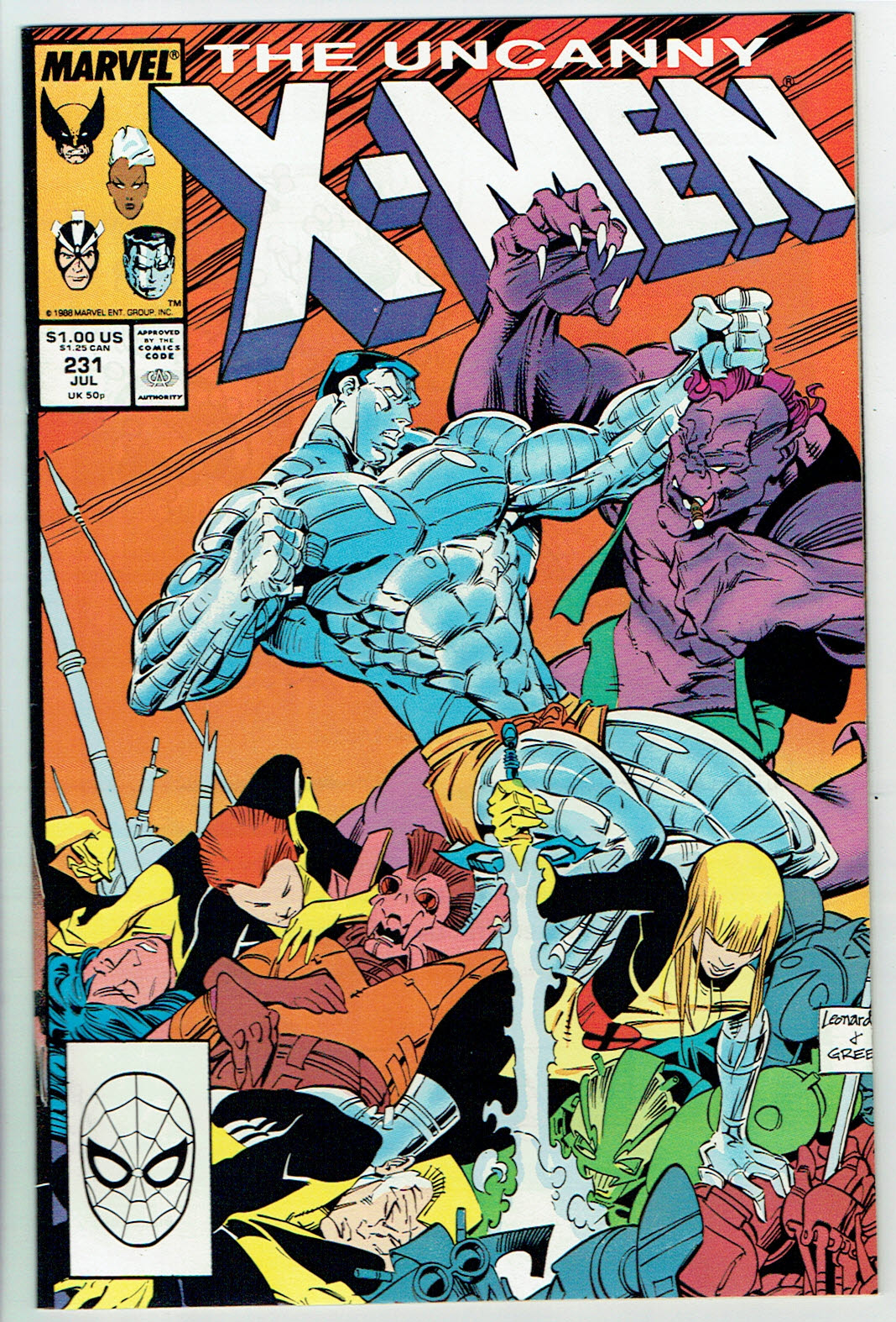Uncanny X-Men #231