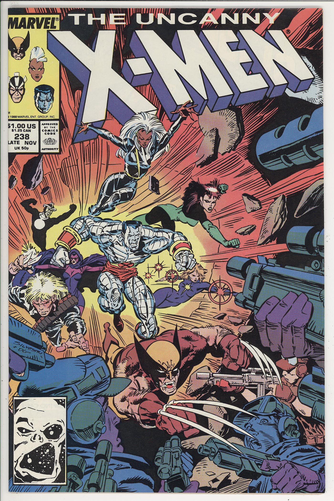 Uncanny X-Men #238