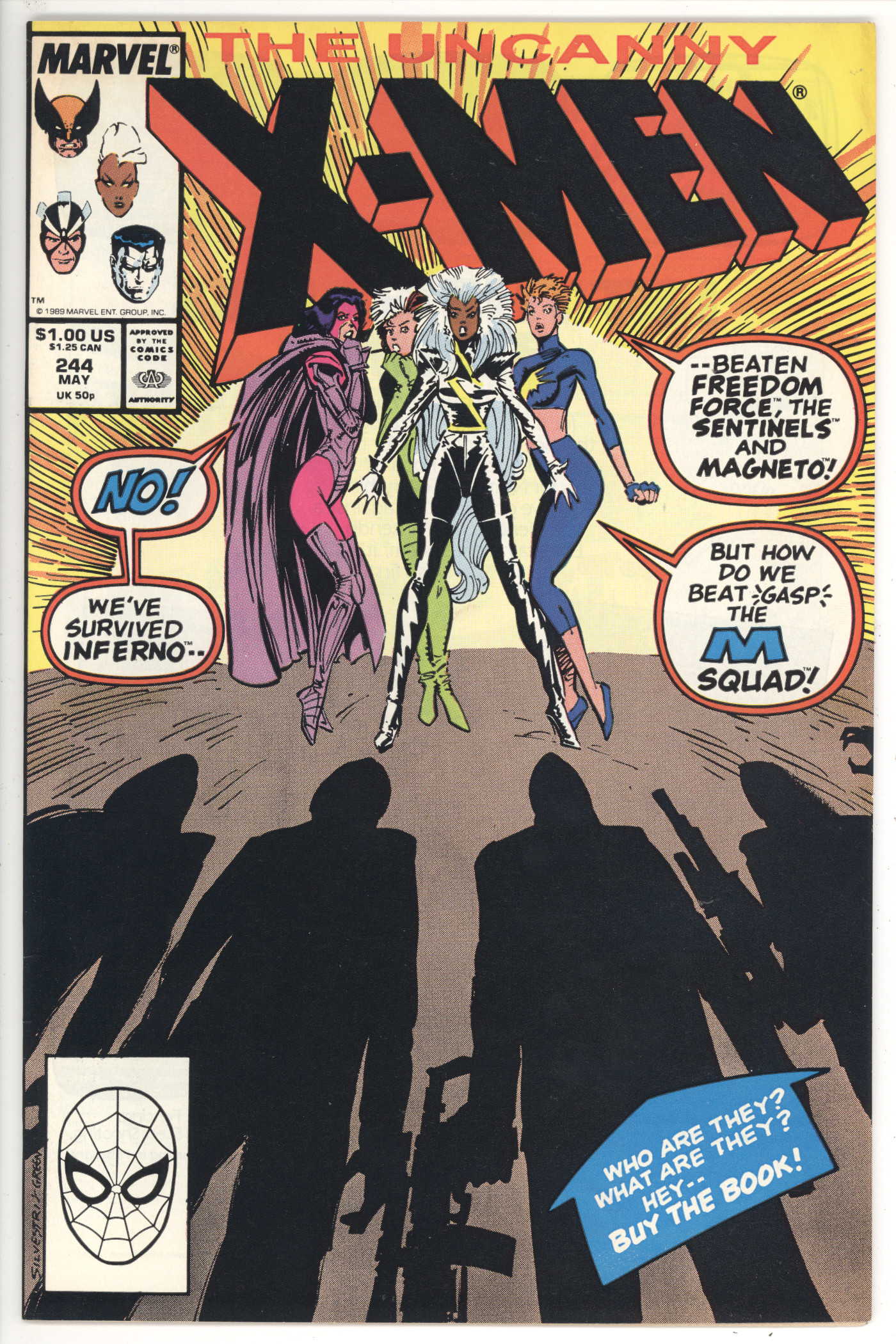 Uncanny X-Men #244