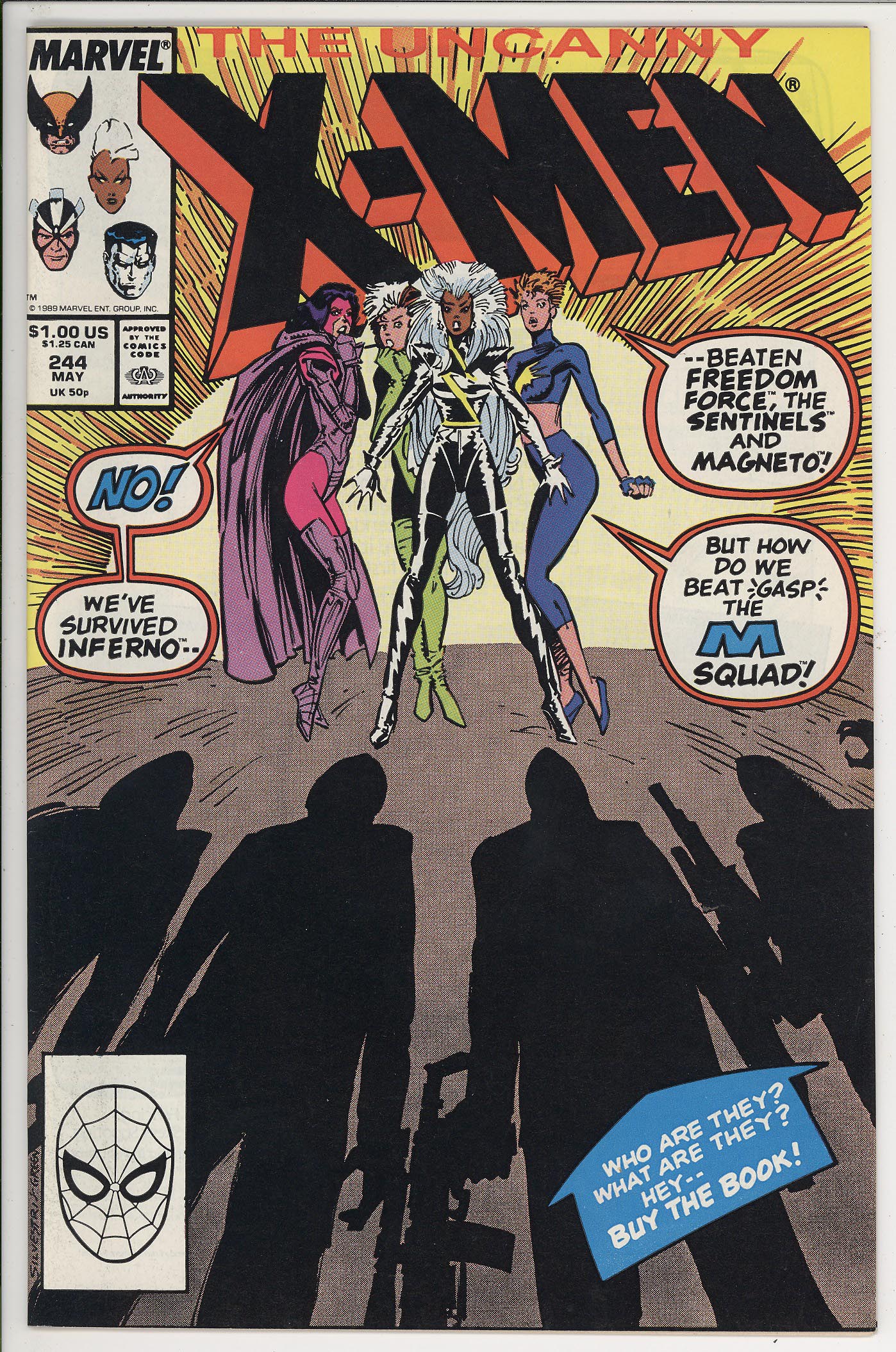 Uncanny X-Men #244