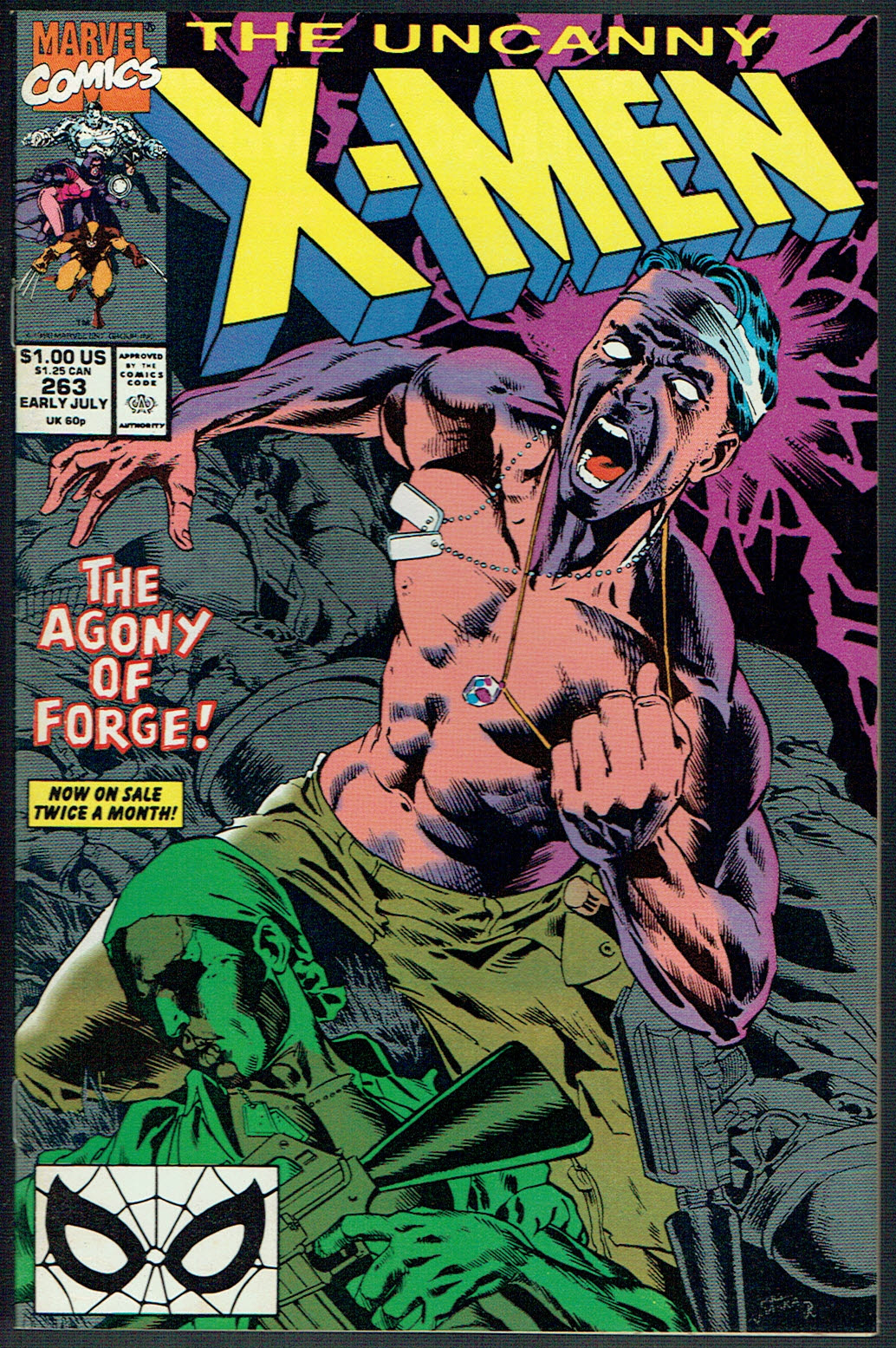 Uncanny X-Men #263