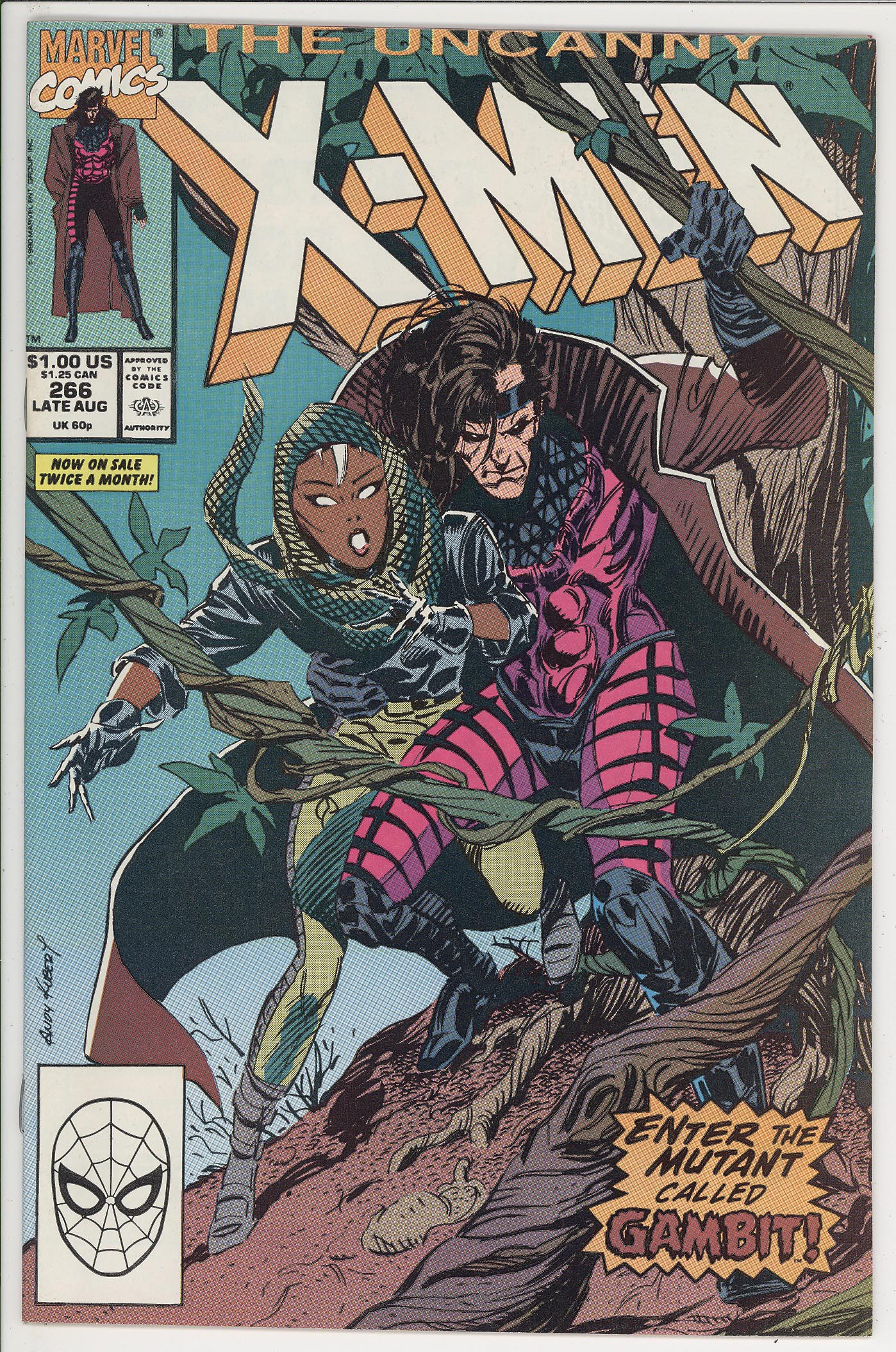 Uncanny X-Men #266