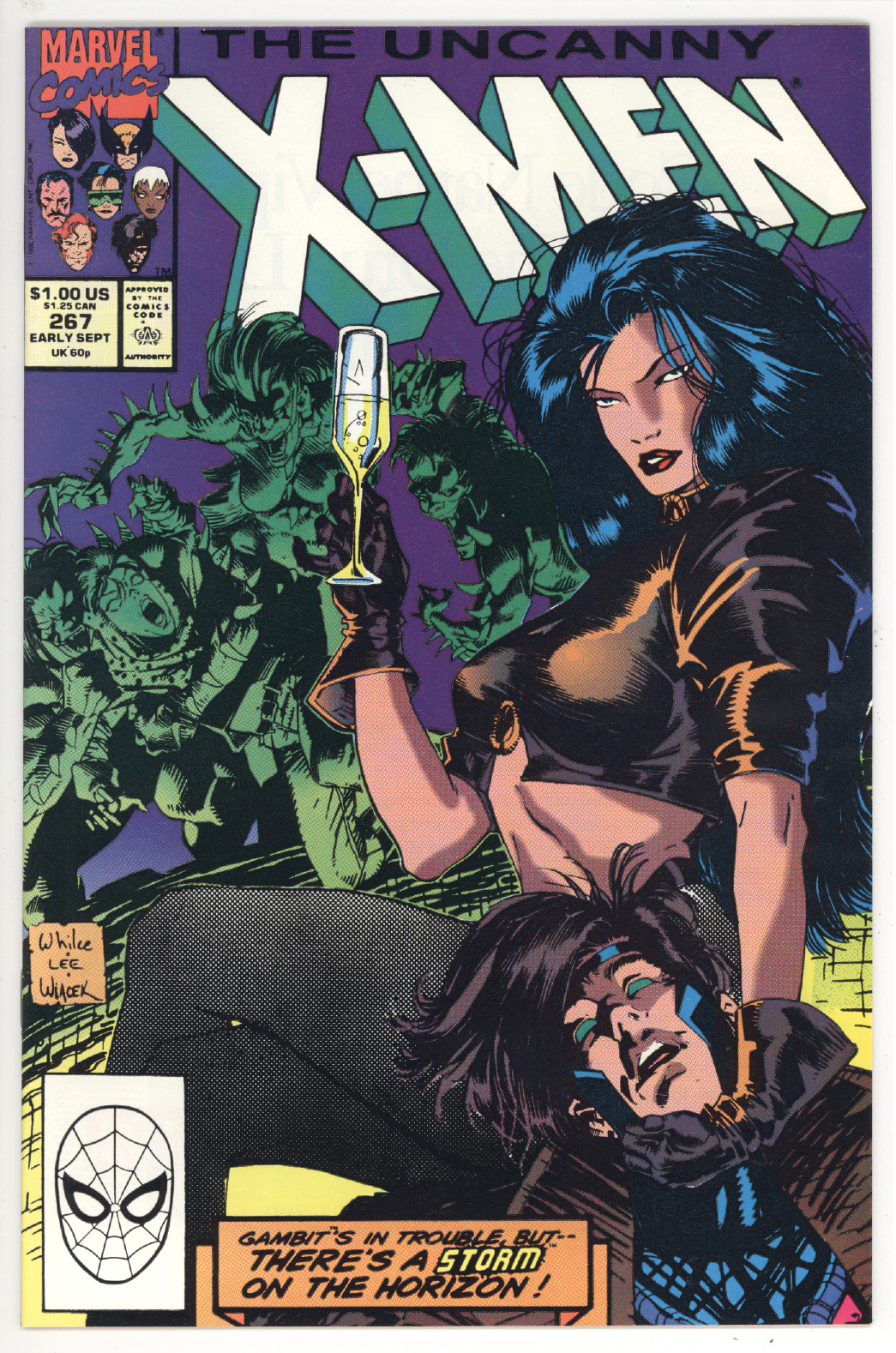 Uncanny X-Men #267