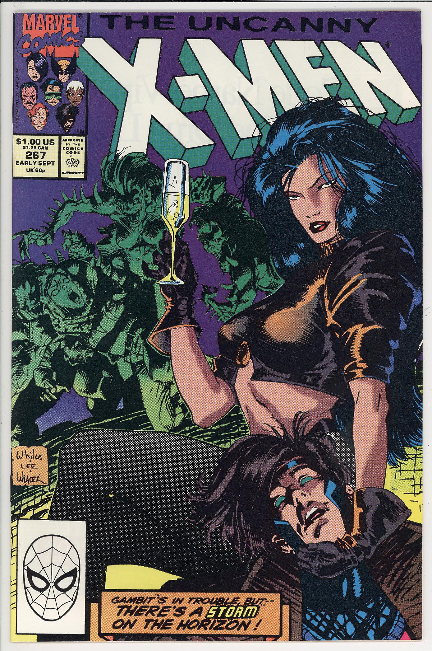 Uncanny X-Men #267 Uncanny X-Men #267