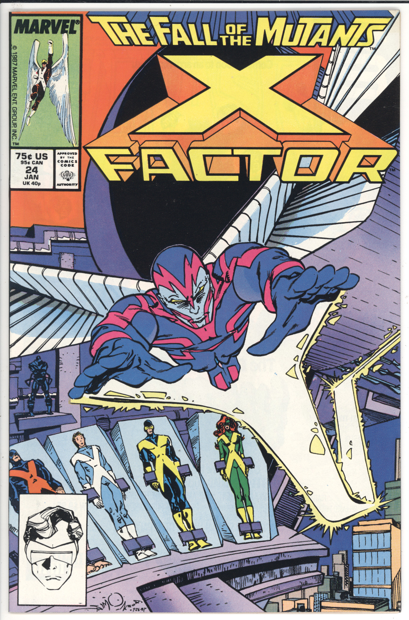 X-Factor  #24