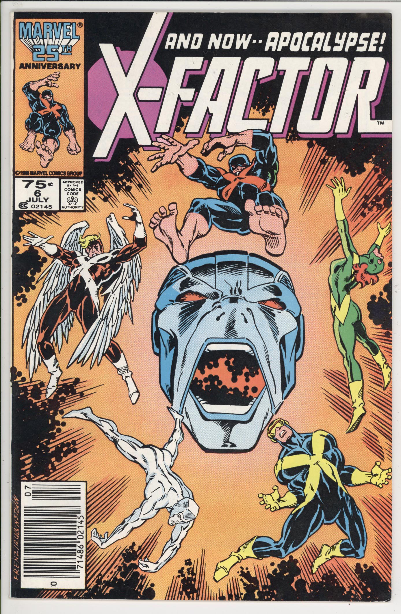 X-Factor   #6