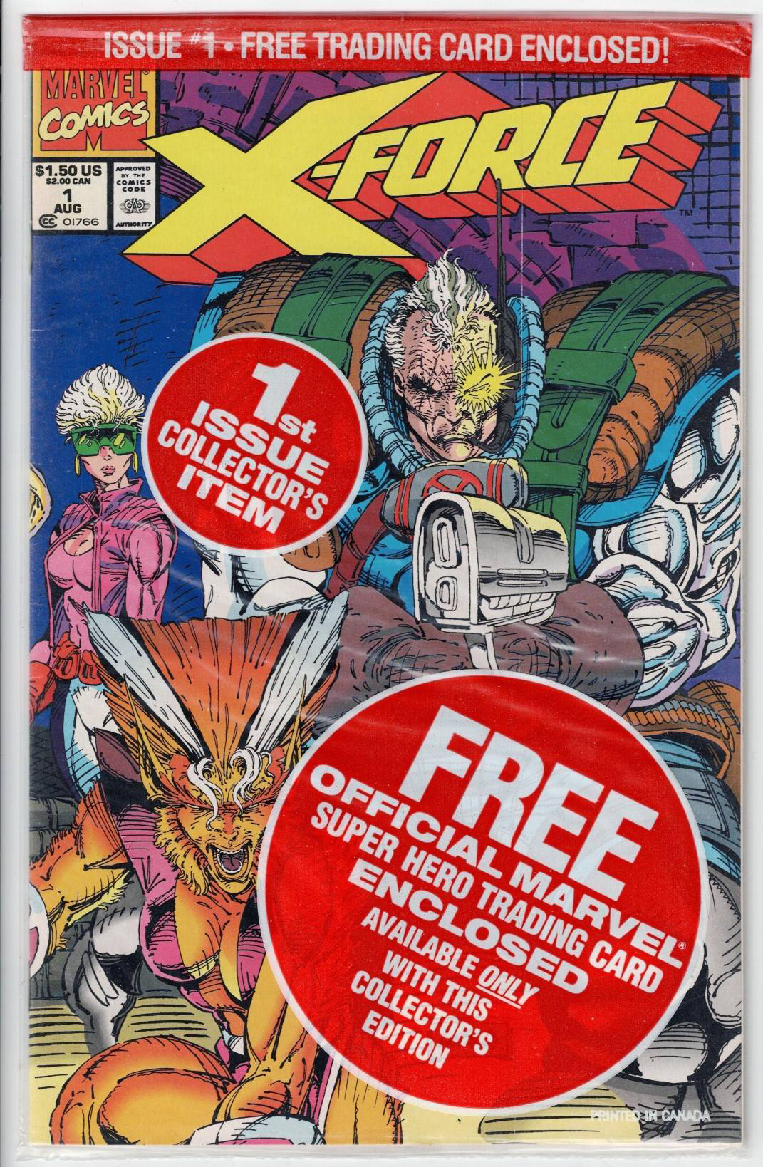X-Force #1 front