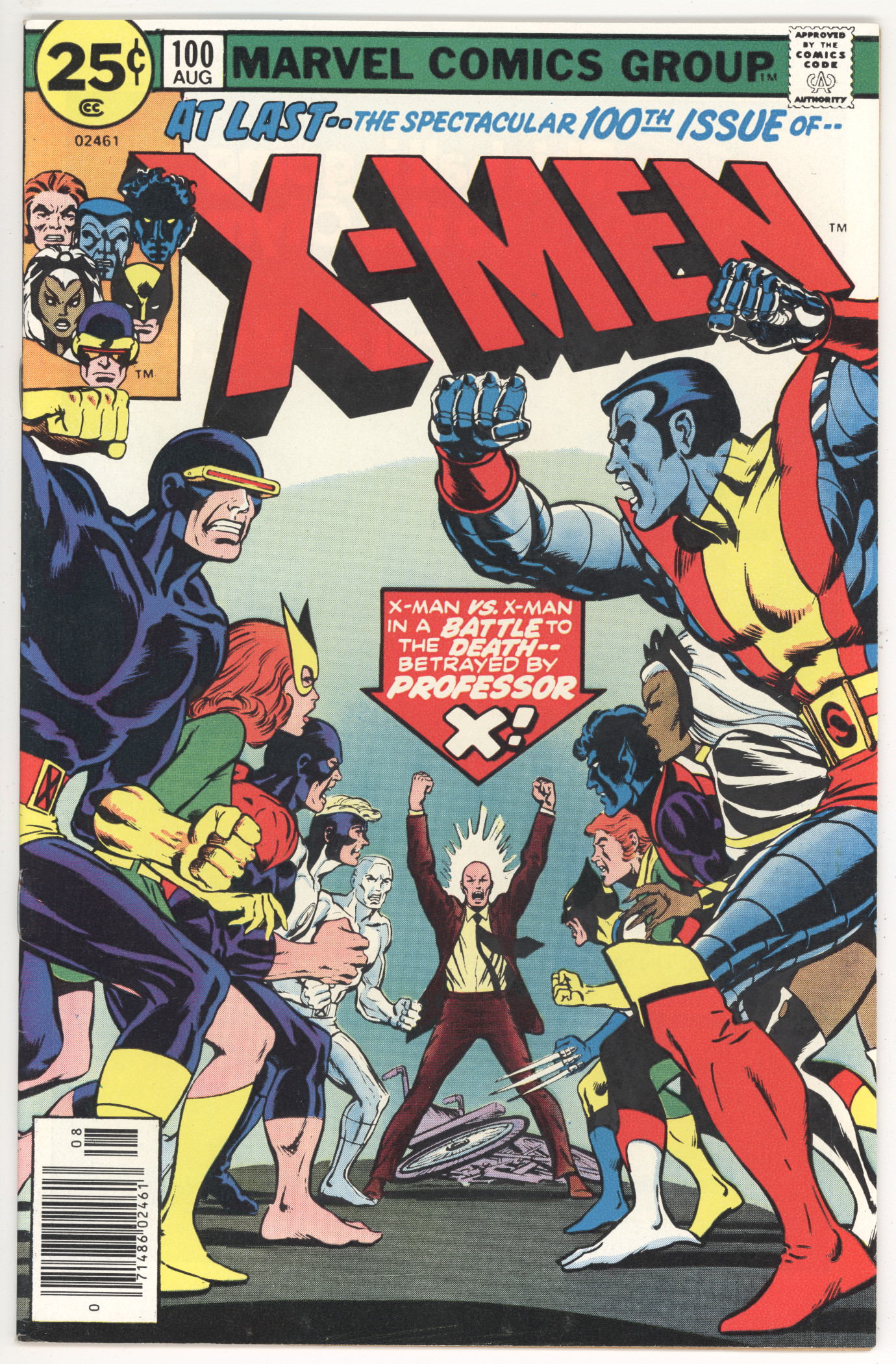 X-Men #100