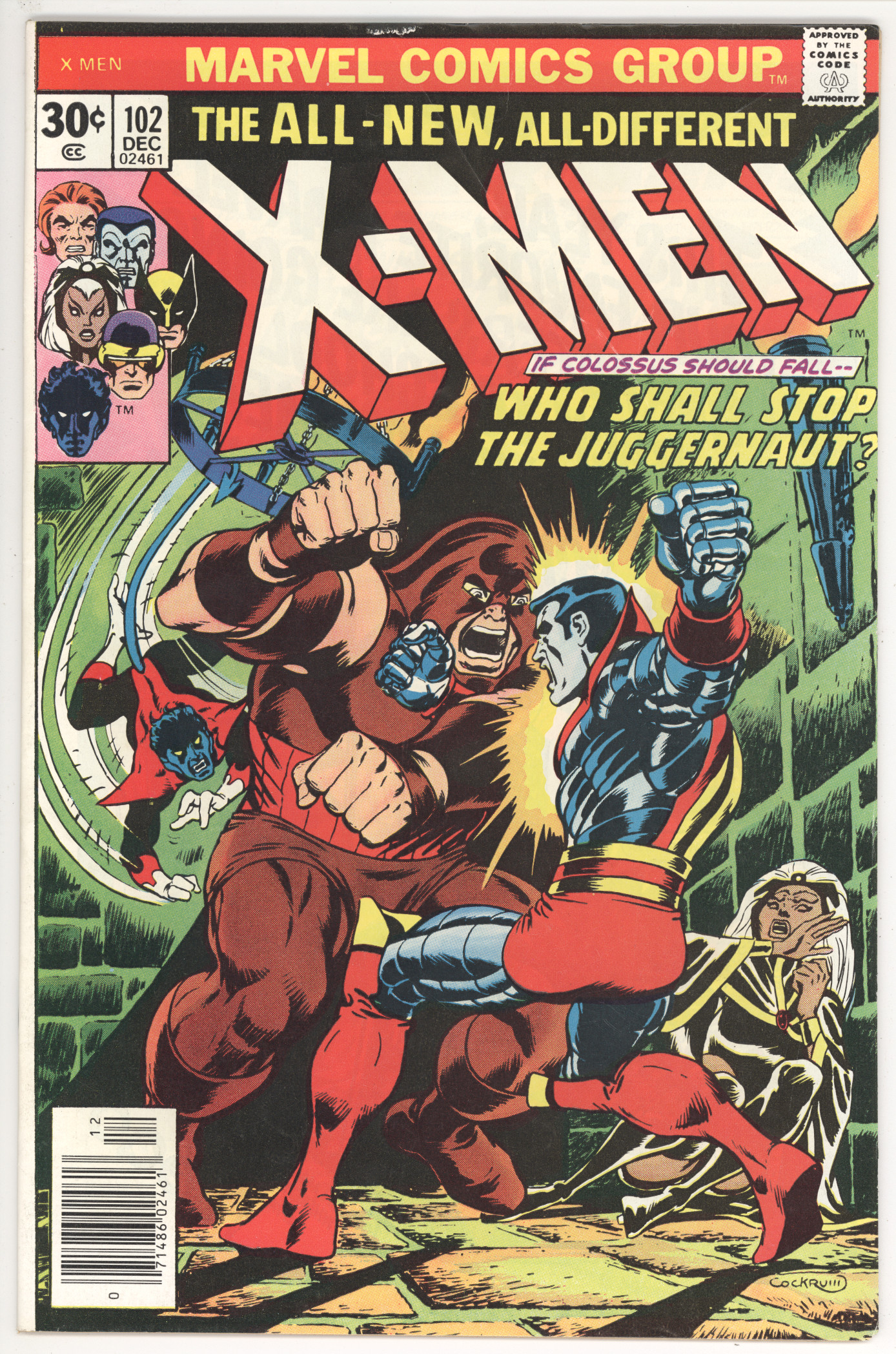 X-Men #102