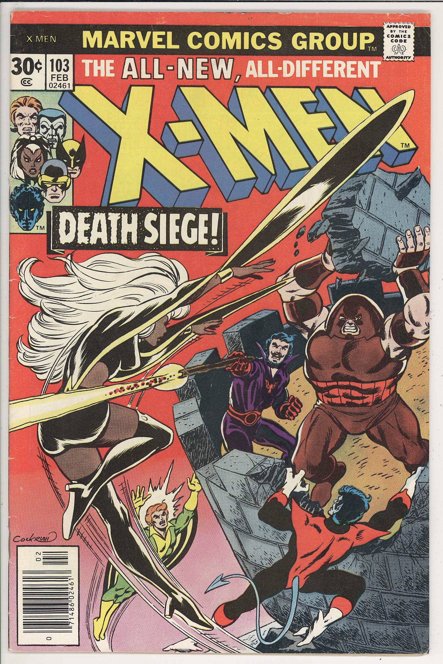X-Men #103 X-Men #103