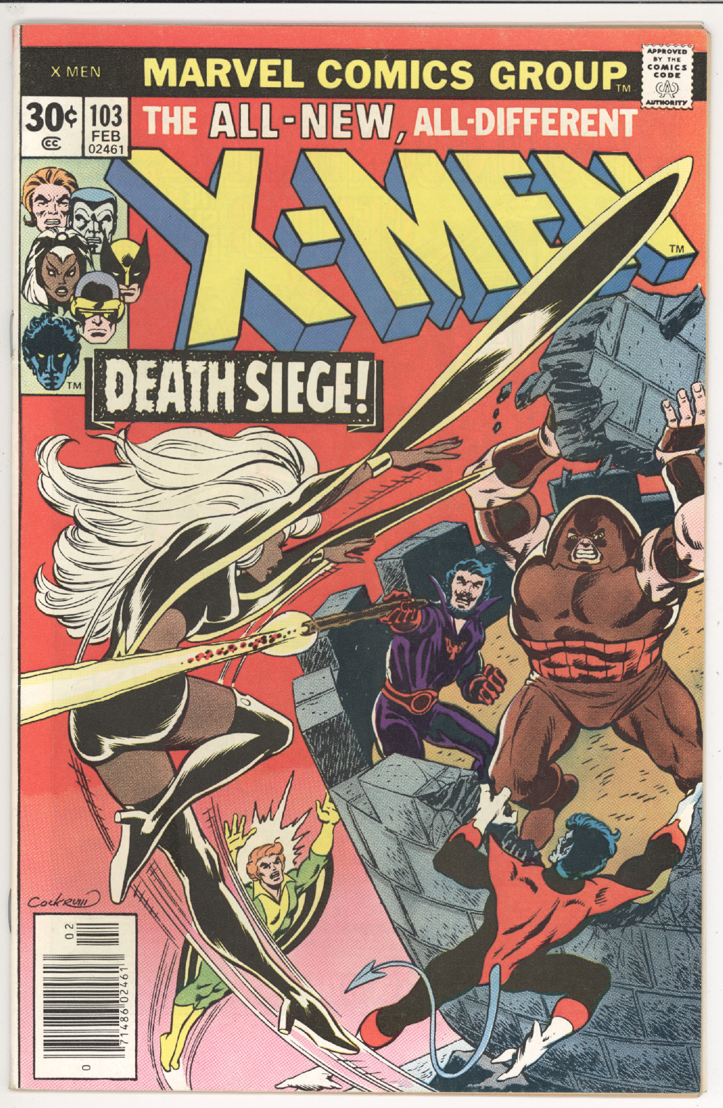 X-Men #103