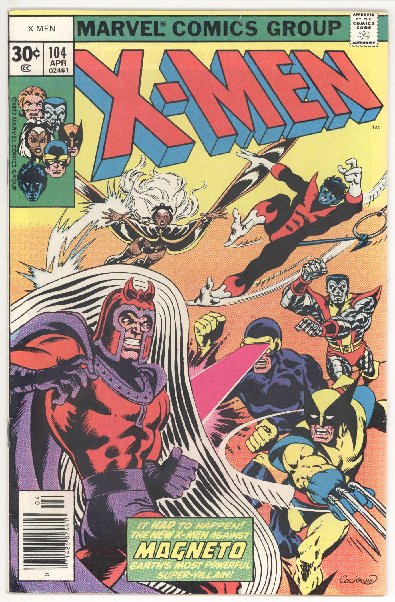 X-Men #104