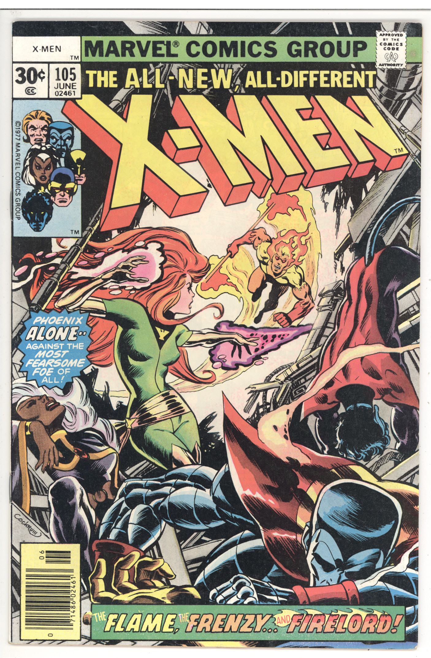 X-Men #105