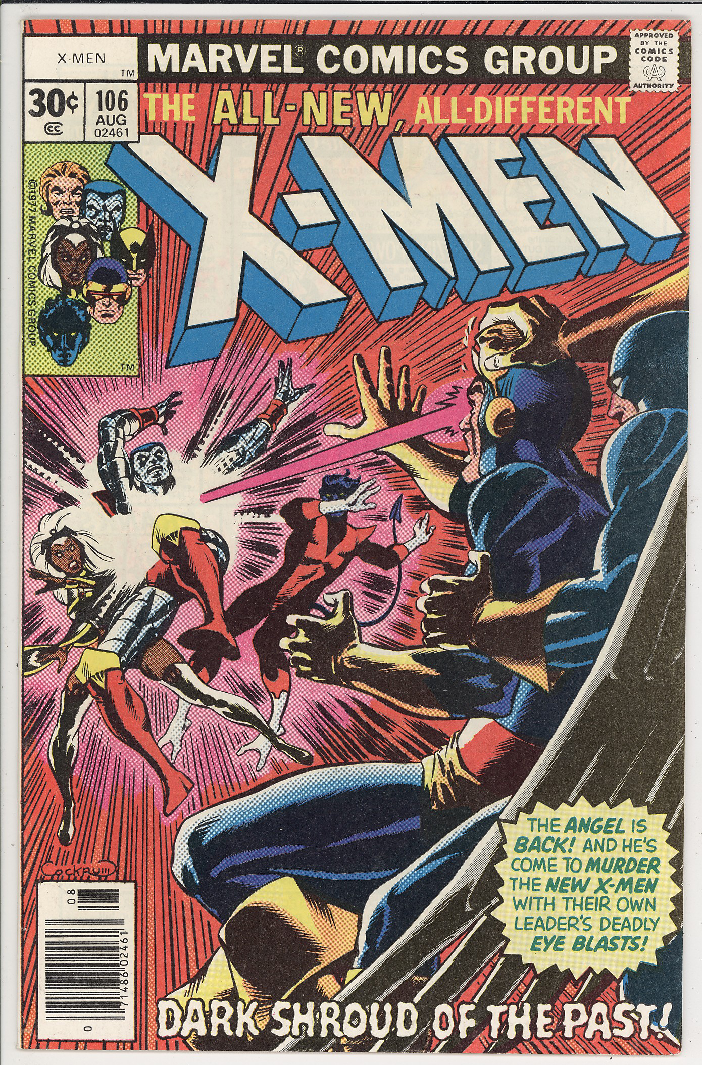 X-Men #106
