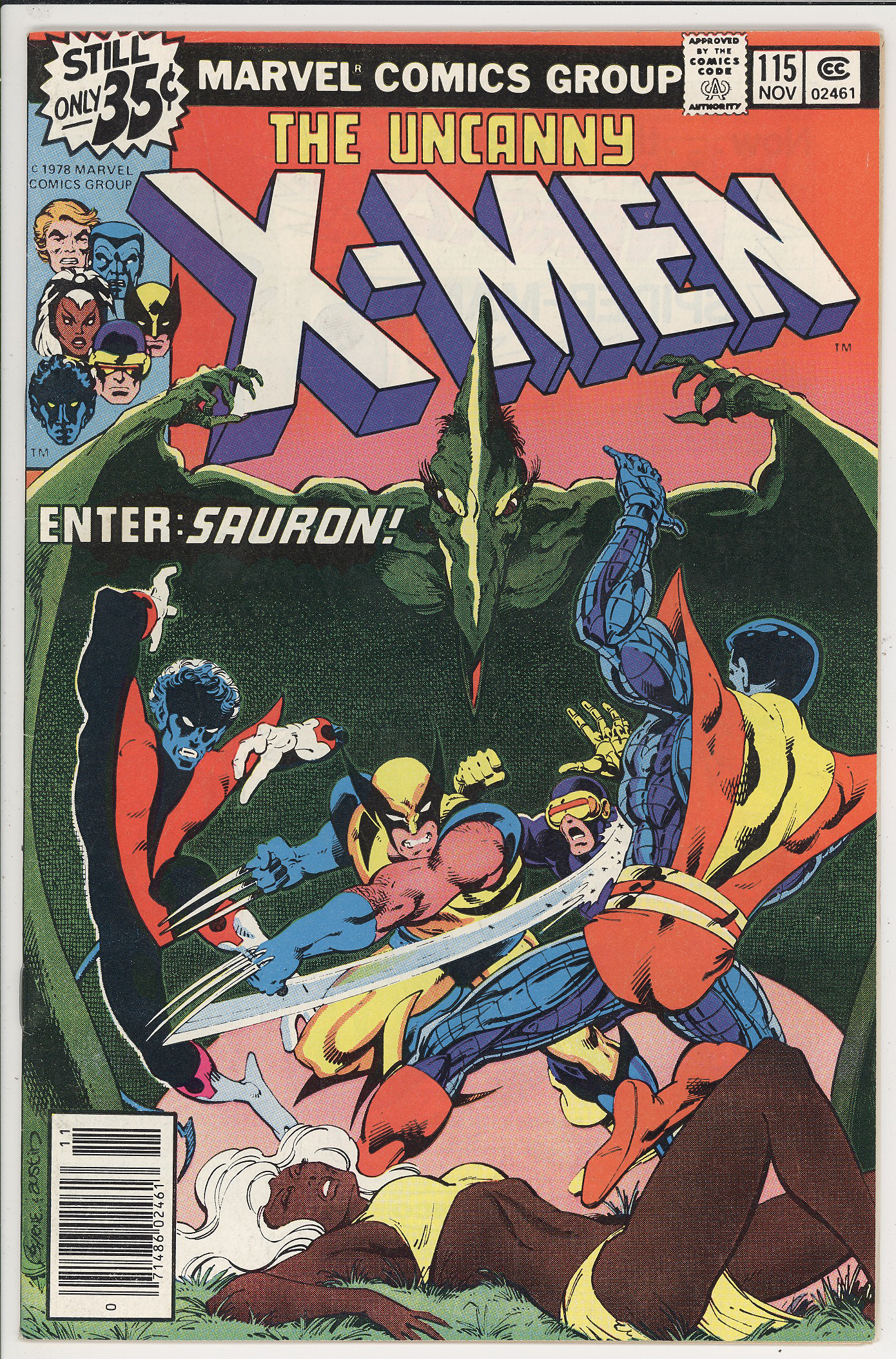 X-Men #115
