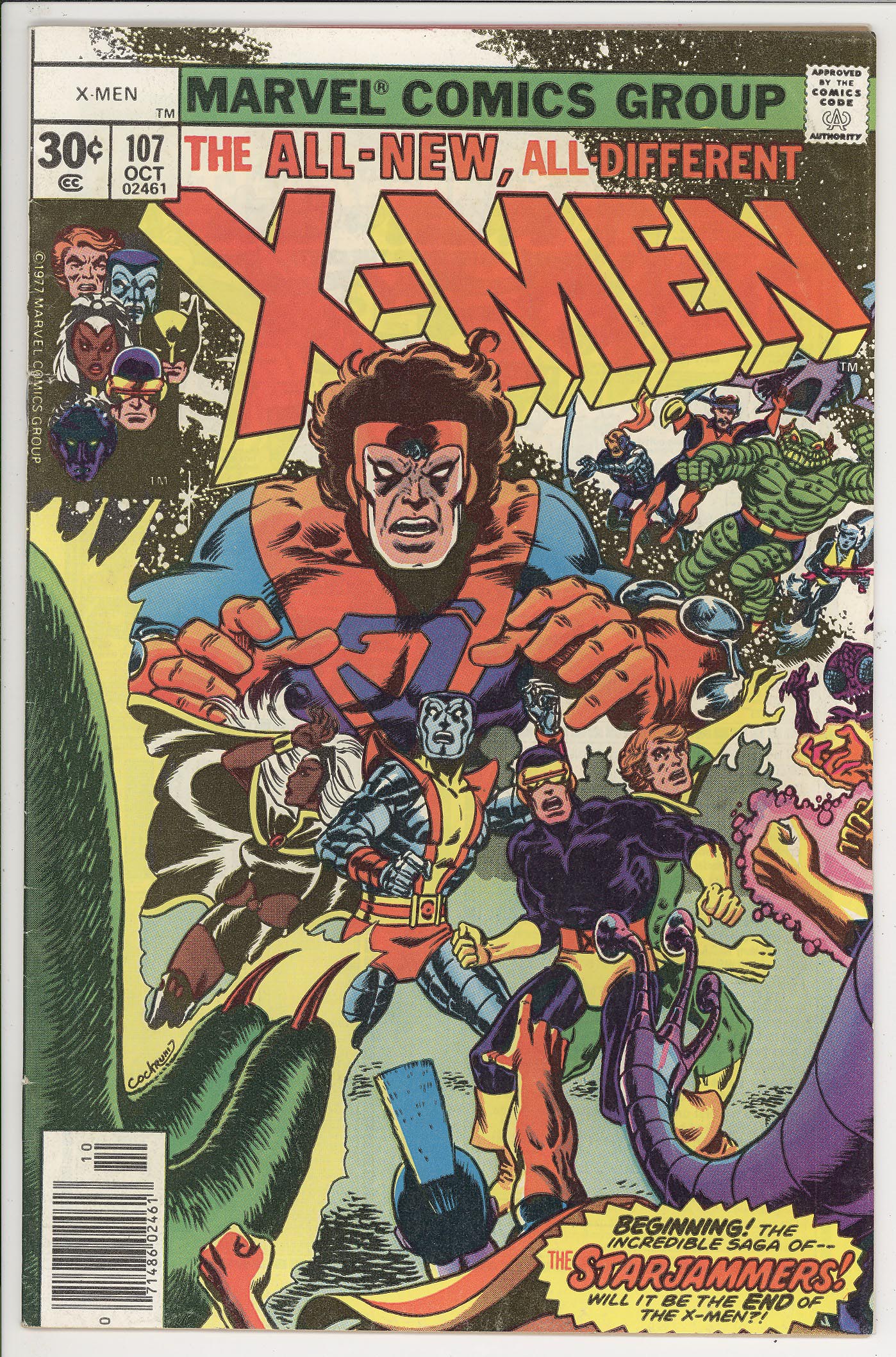 X-Men #107