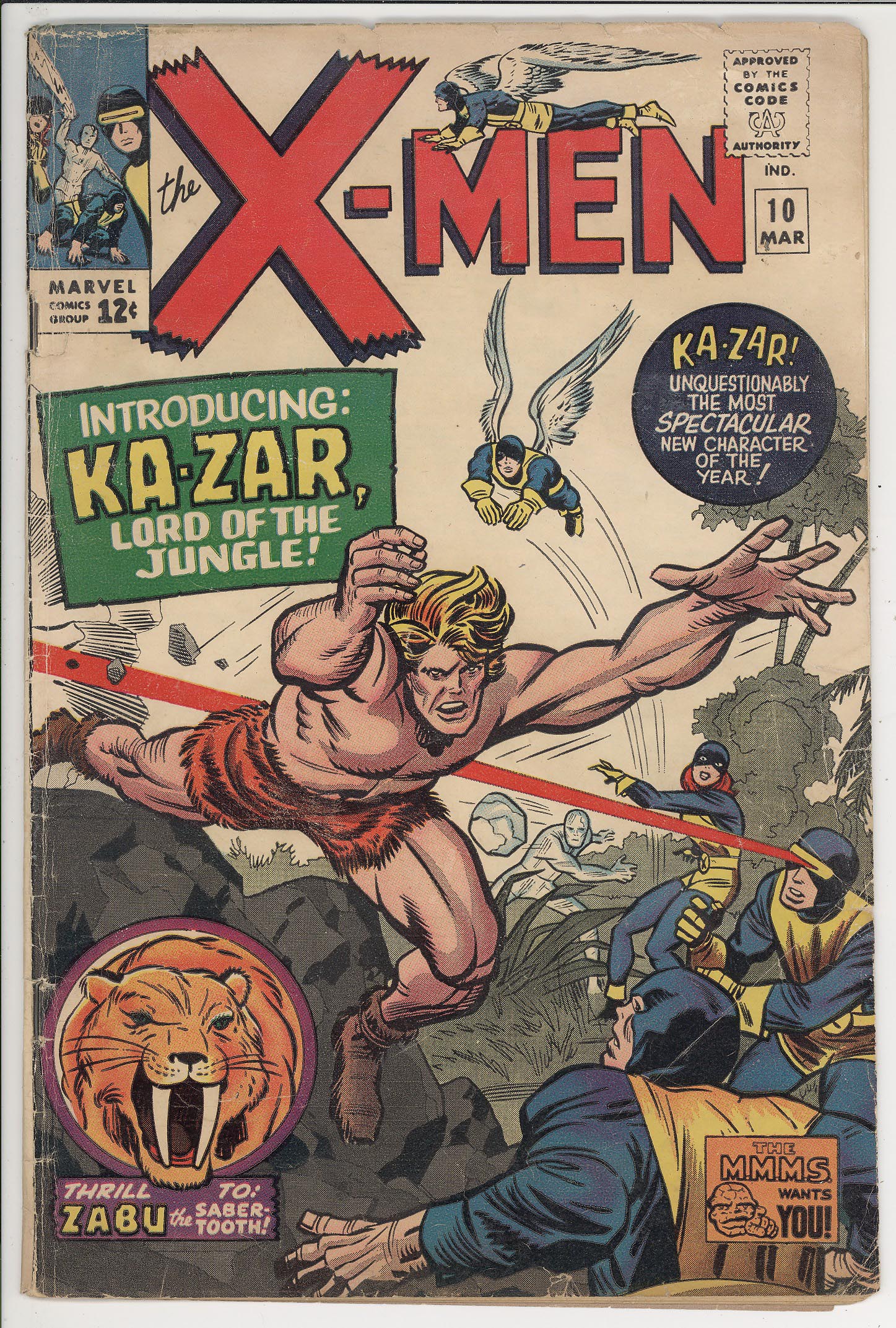 X-Men #10 X-Men #10