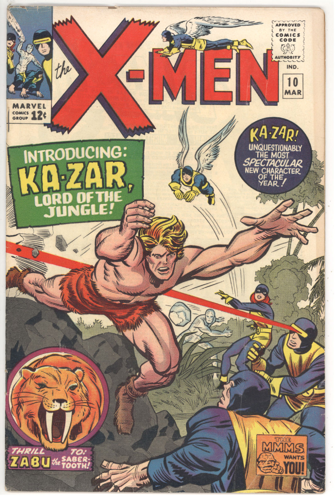 X-Men  #10