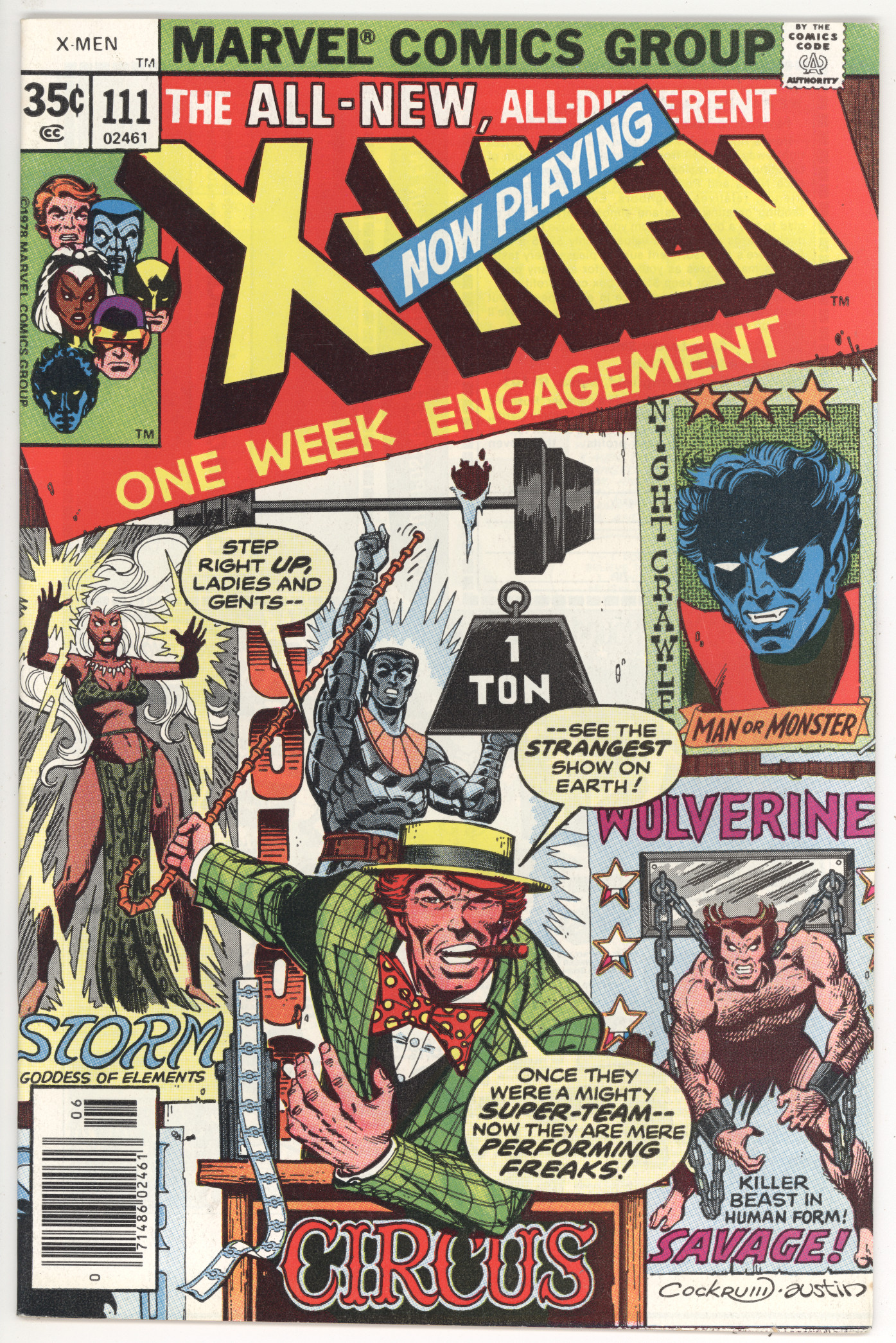 X-Men #111