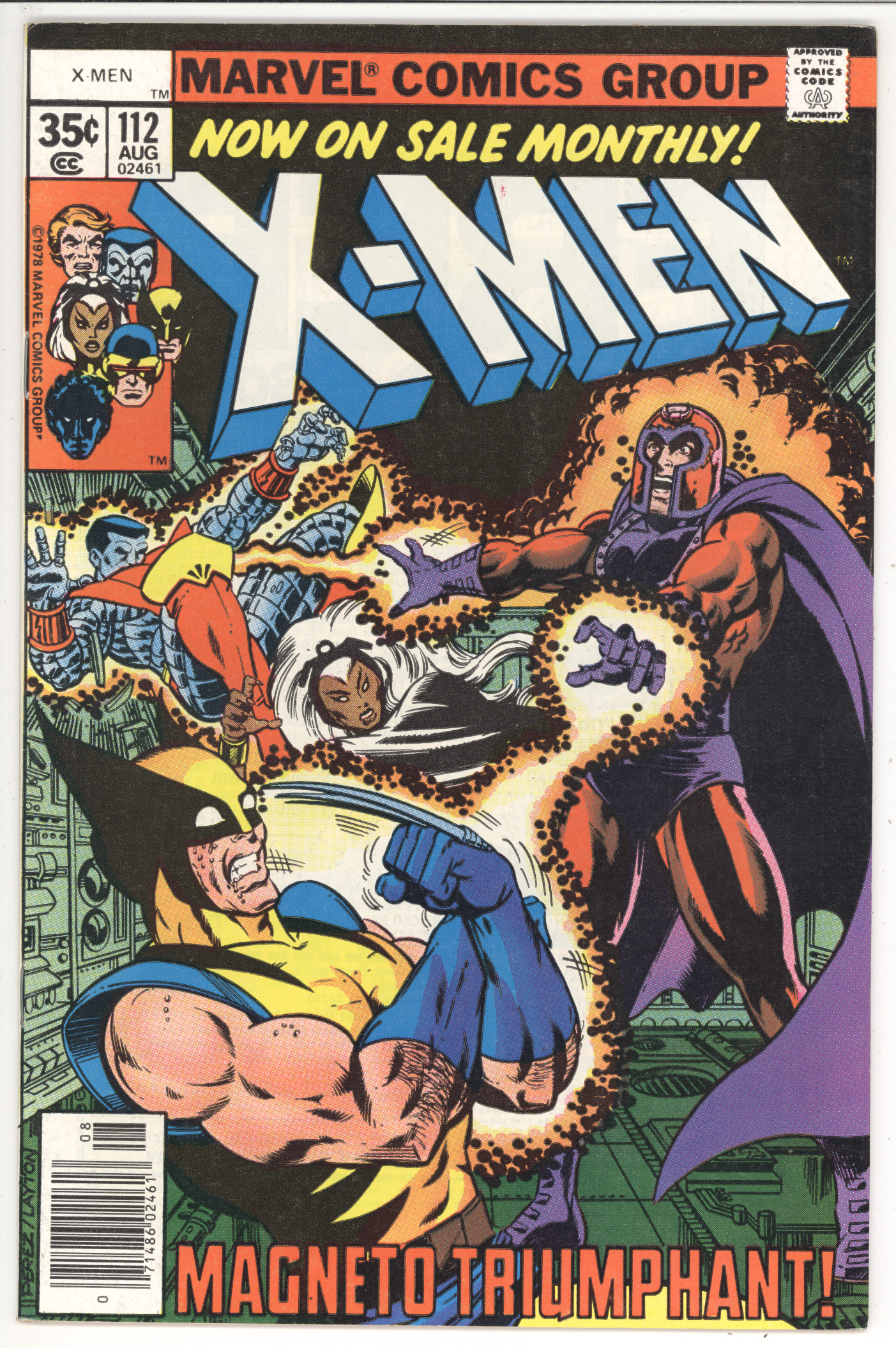 X-Men #112