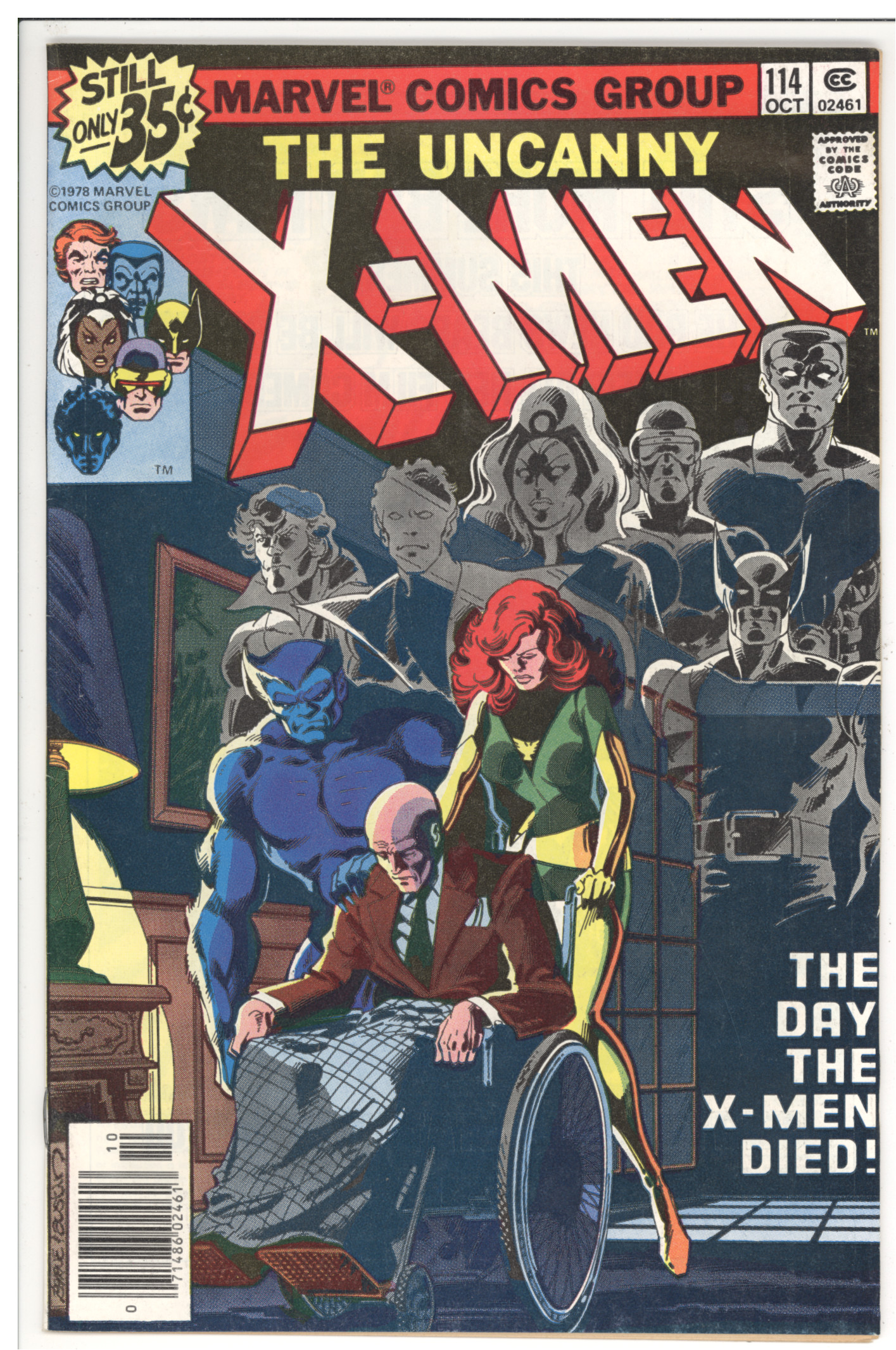 X-Men #114
