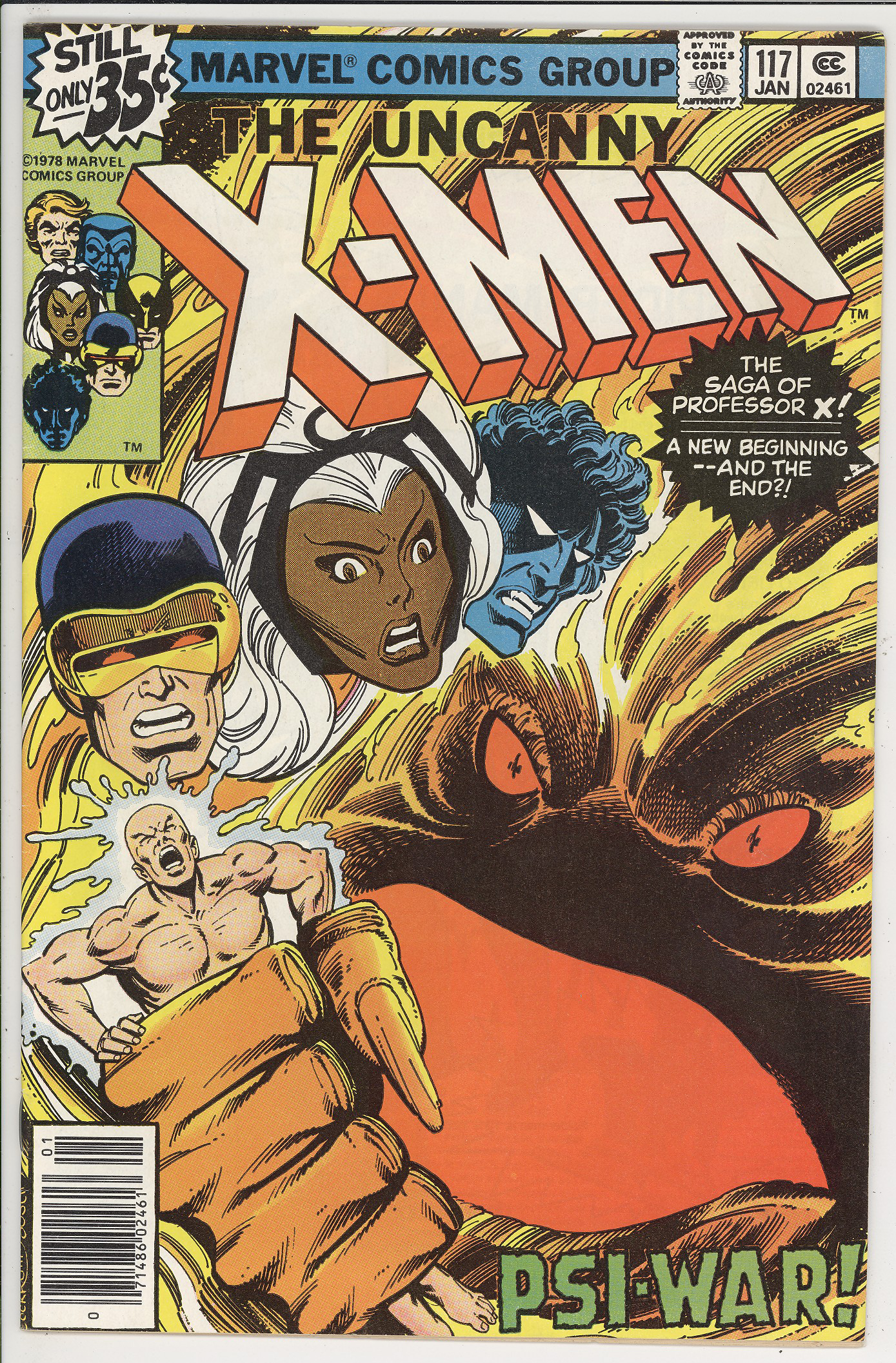 X-Men #117