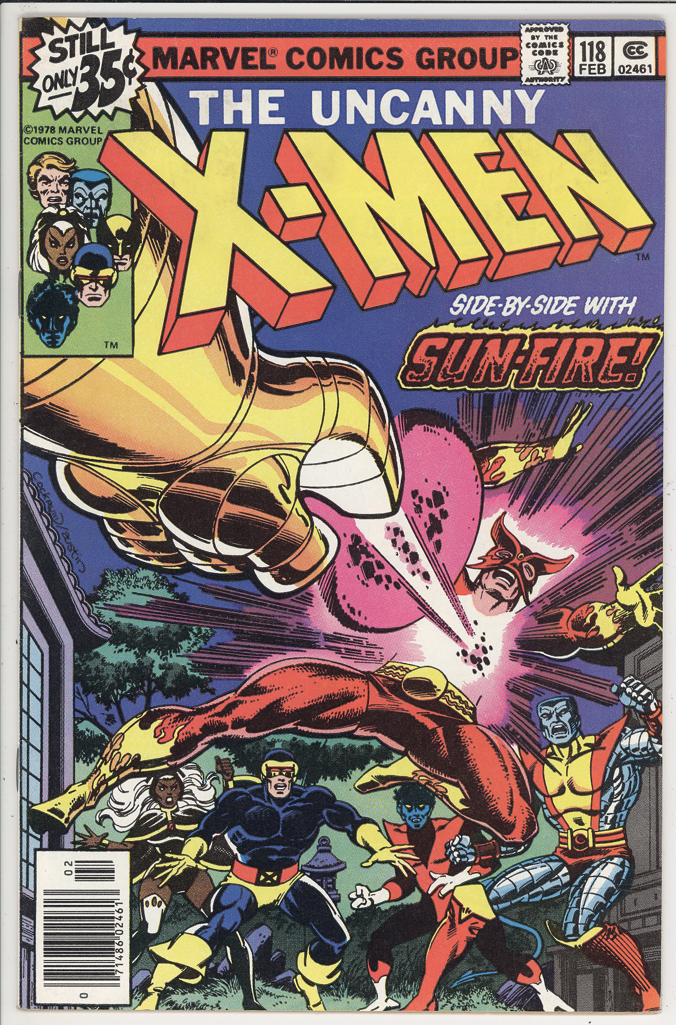 X-Men #118
