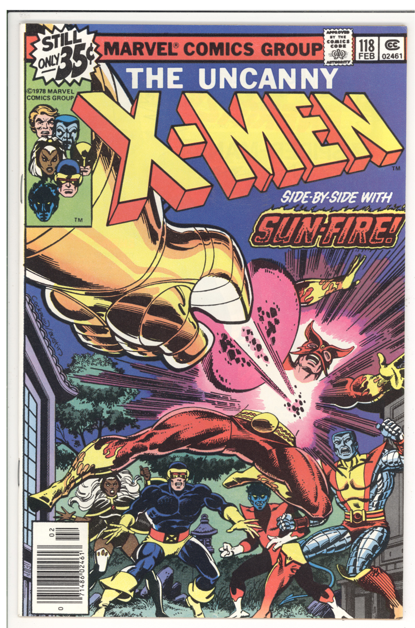 X-Men #118
