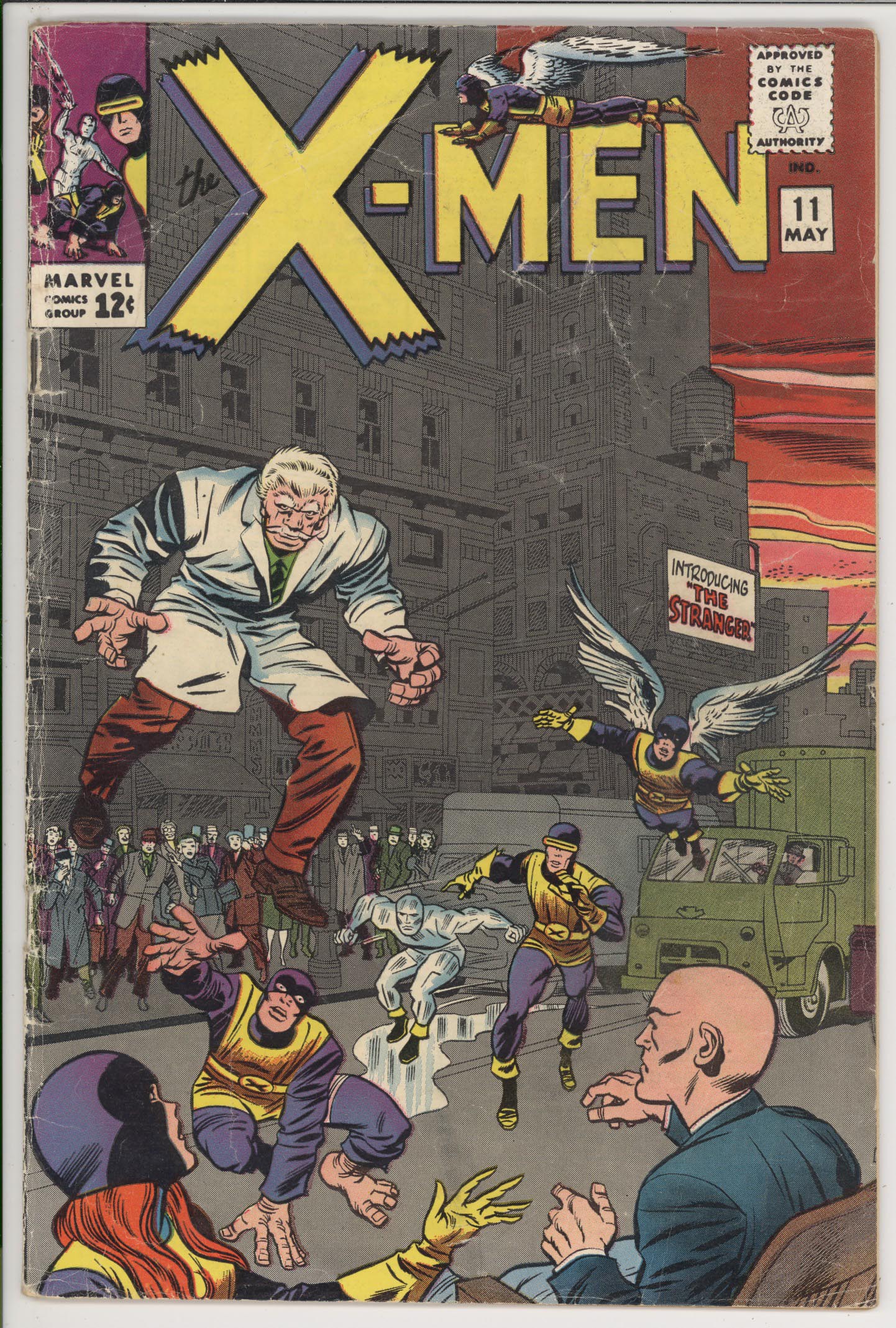 X-Men  #11