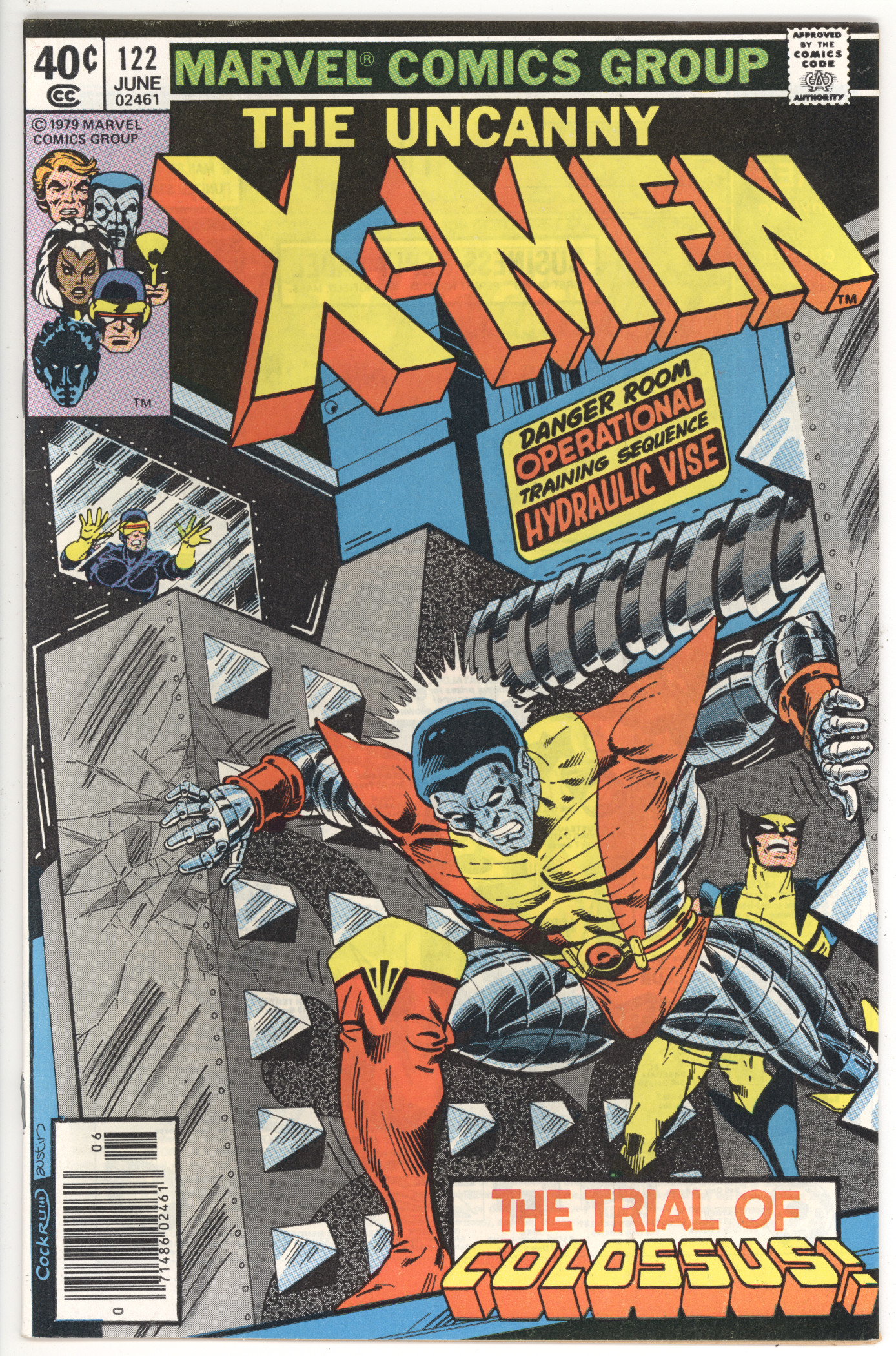 X-Men #122