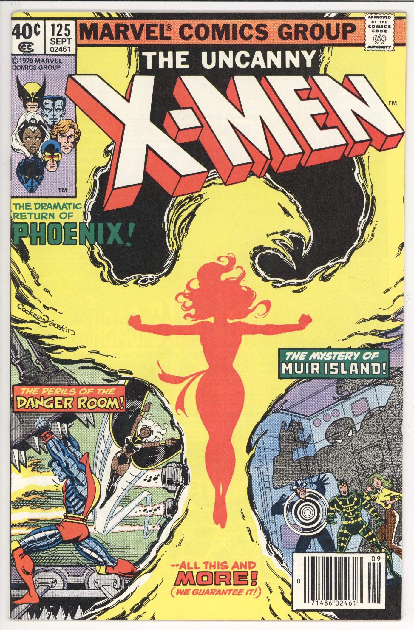 X-Men #125