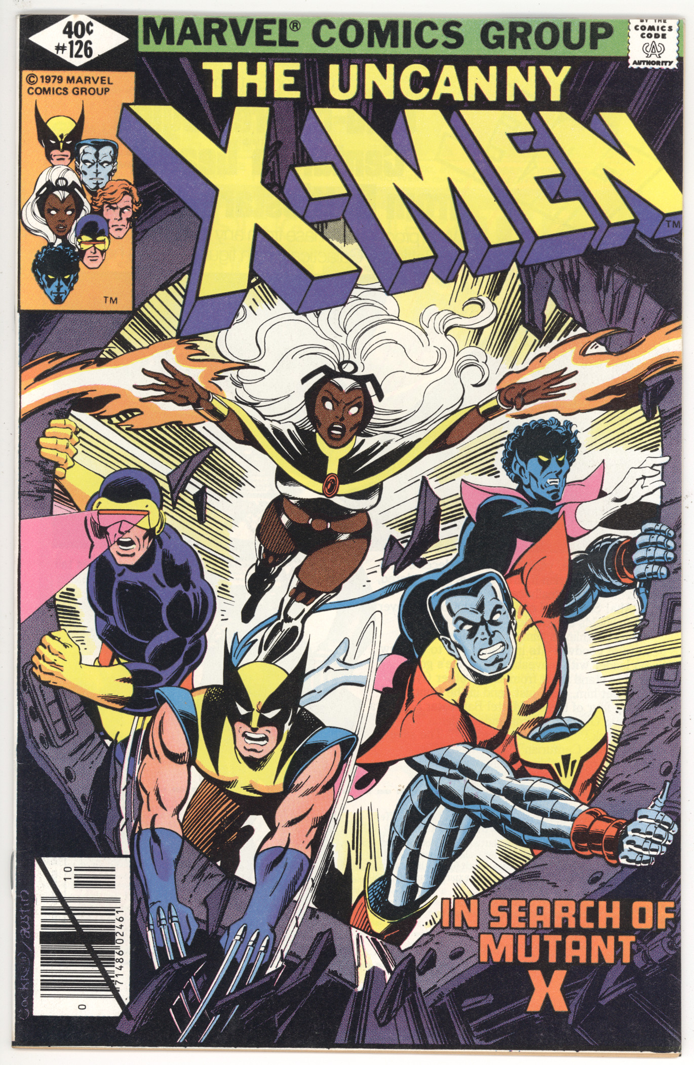 X-Men #126