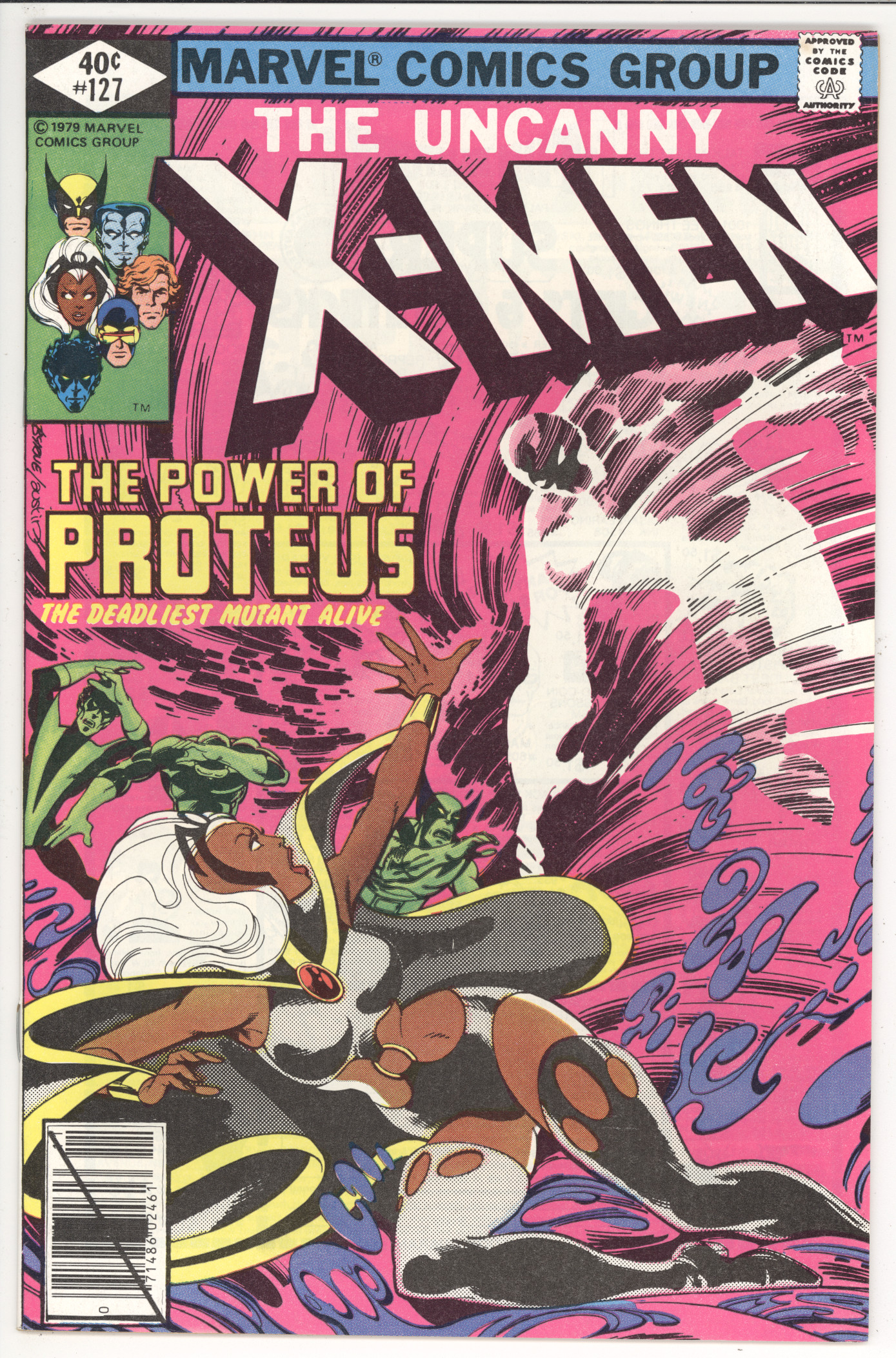 X-Men #127
