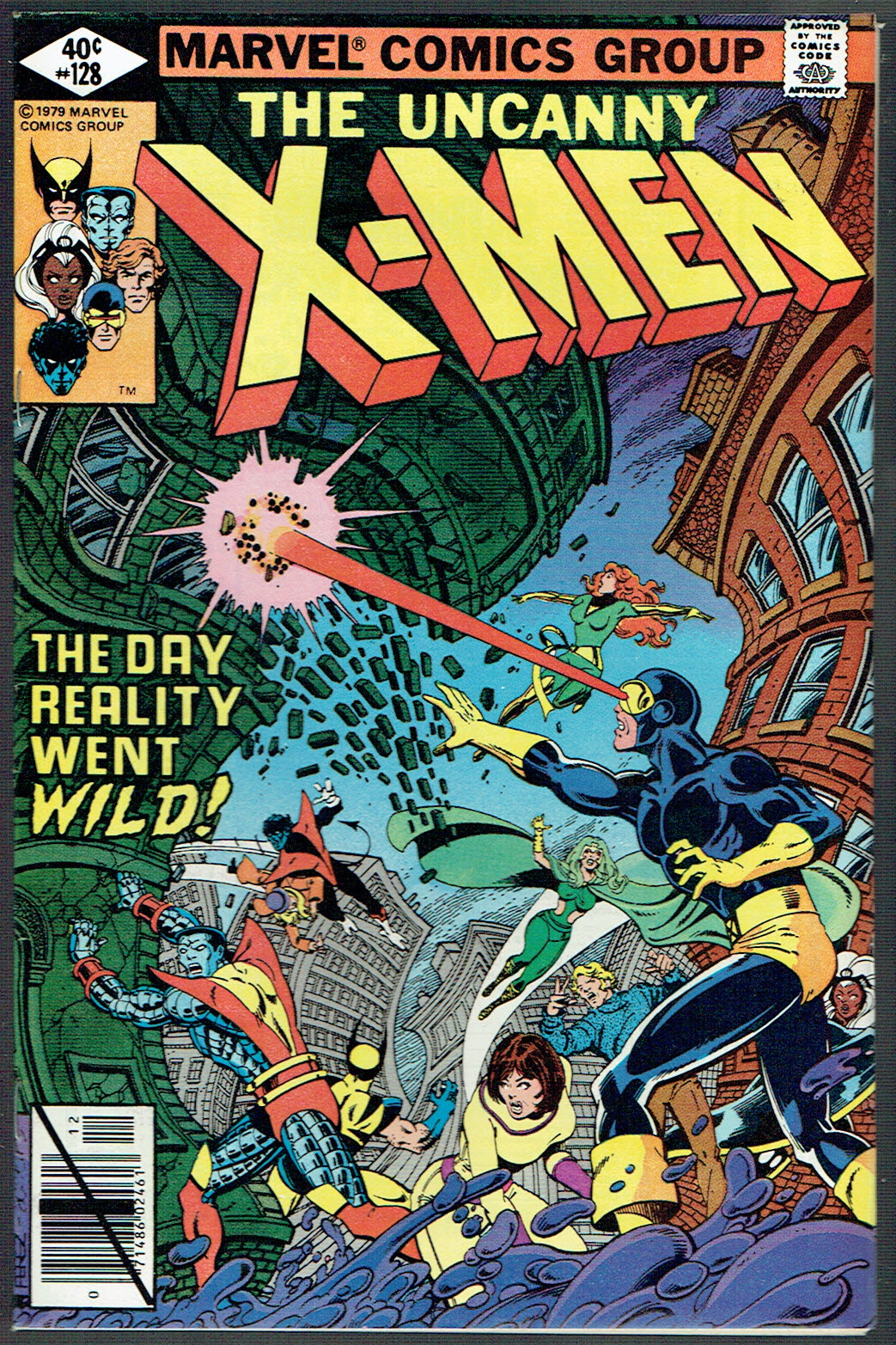 X-Men #128