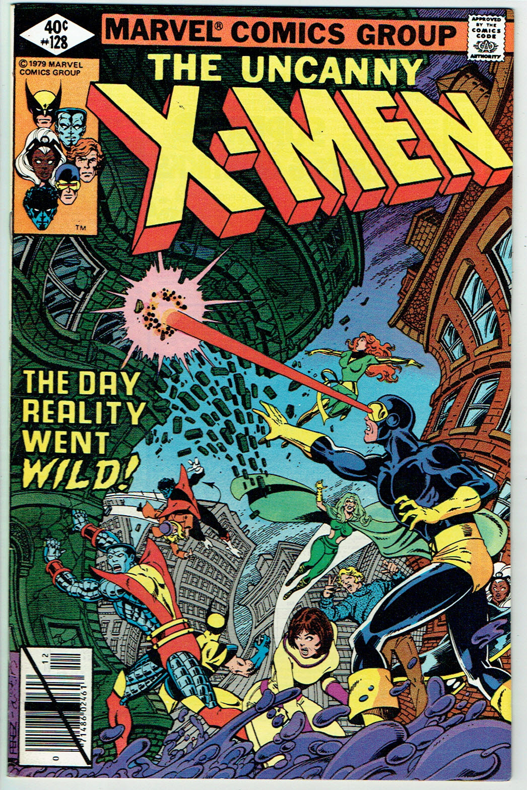 X-Men #128