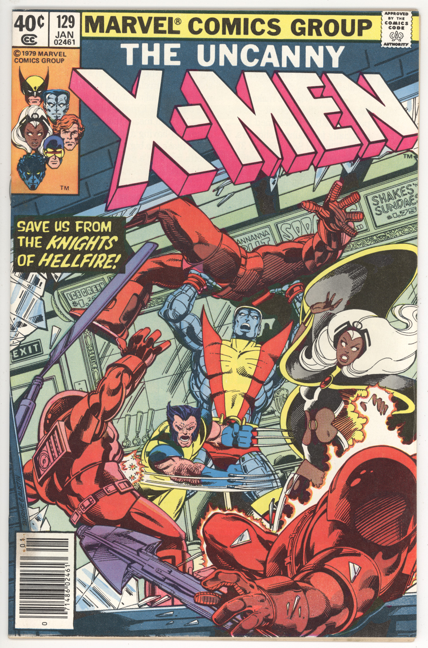 X-Men #129