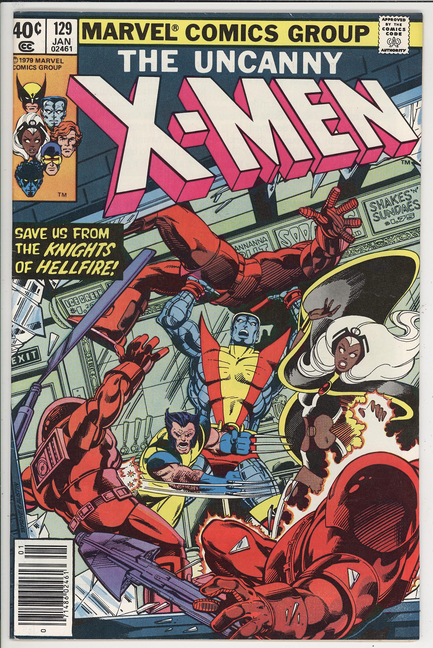 X-Men #129