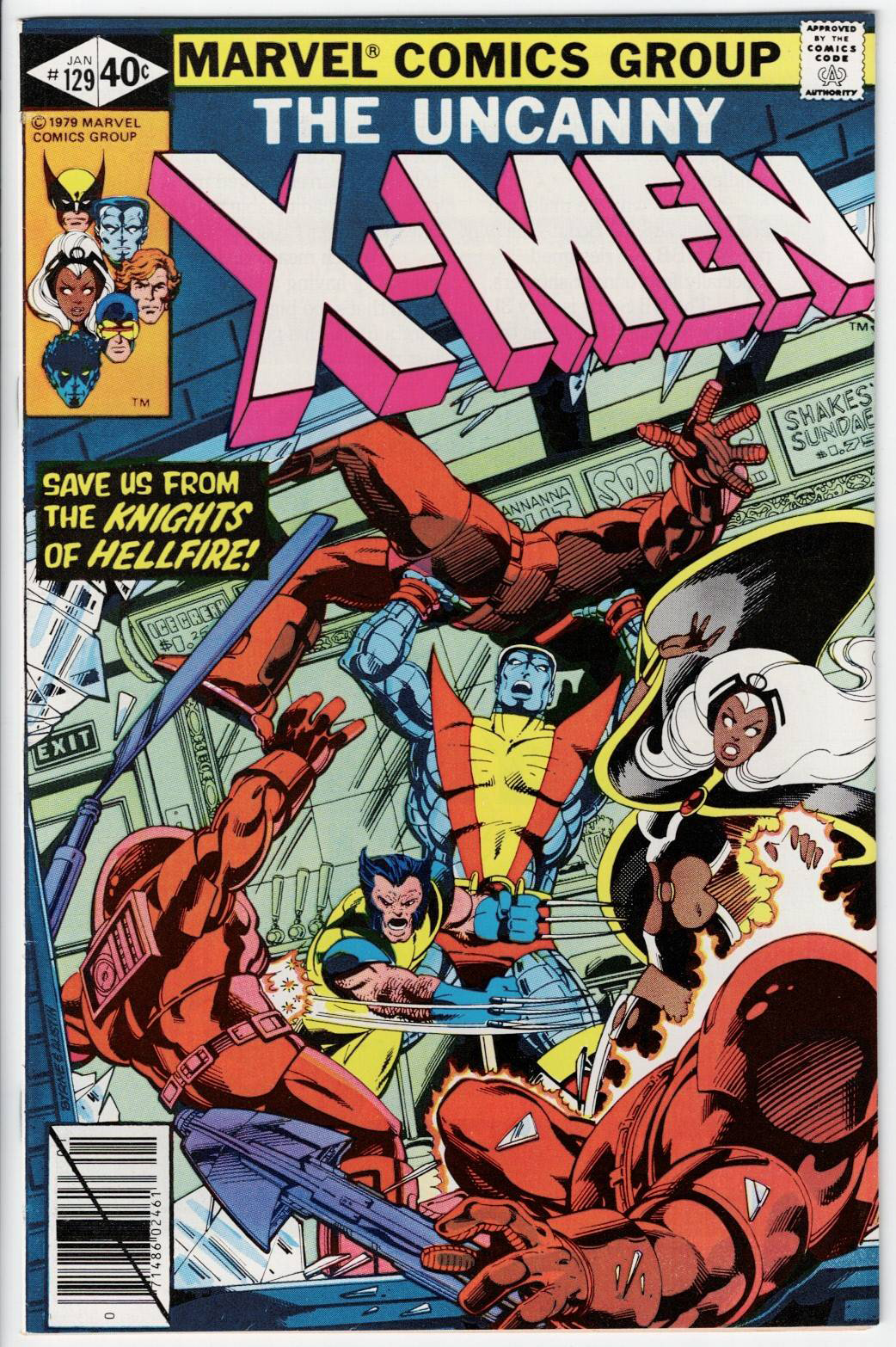 X-Men #129