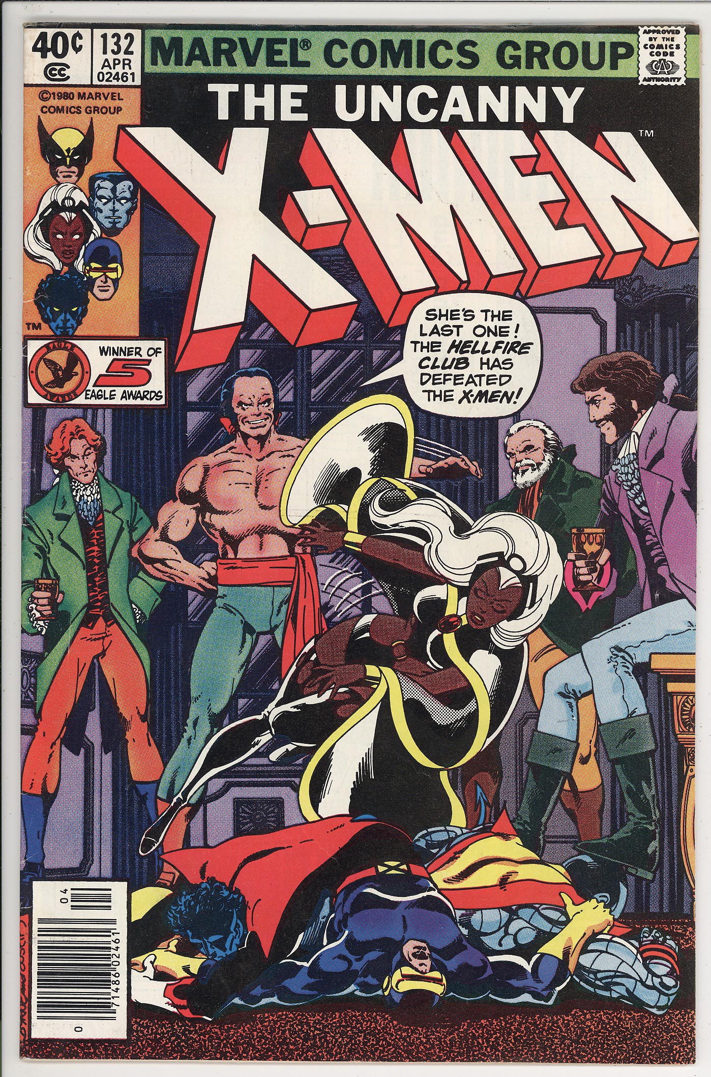 X-Men #132