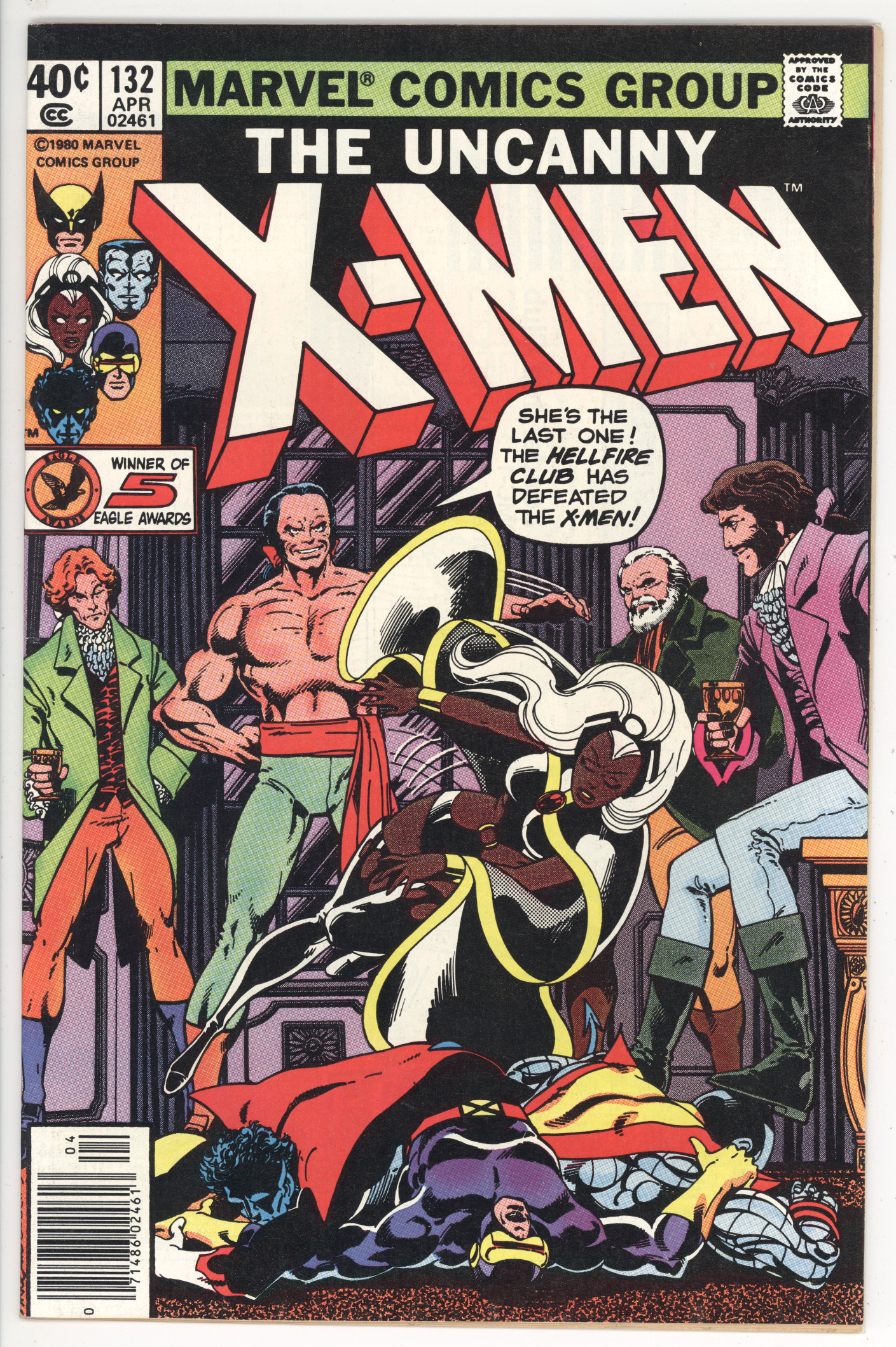 X-Men #132