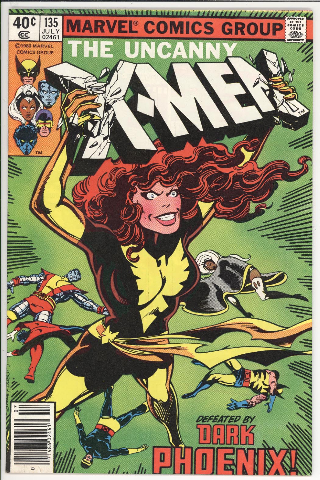 X-Men #135 front