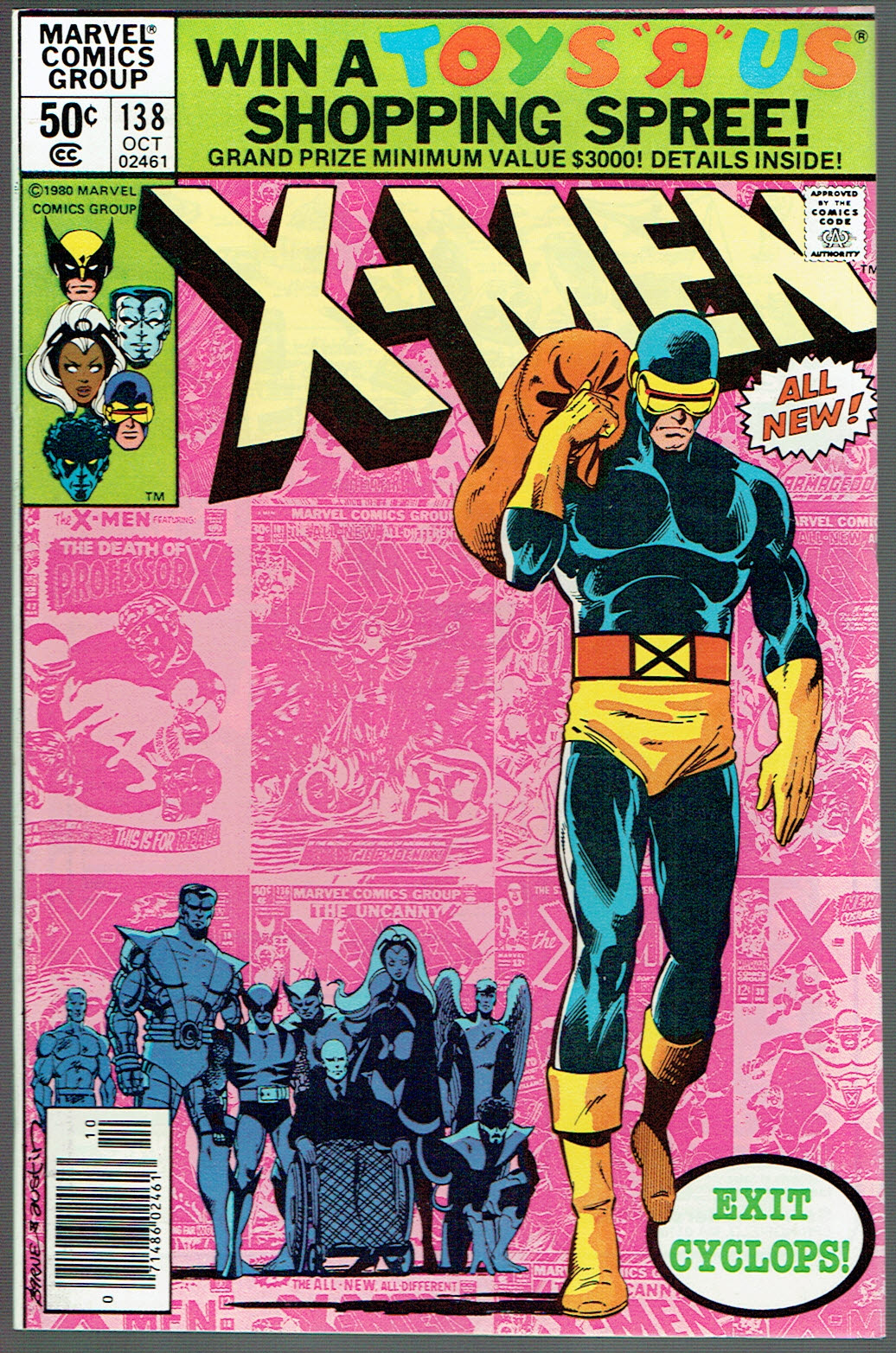 X-Men #138