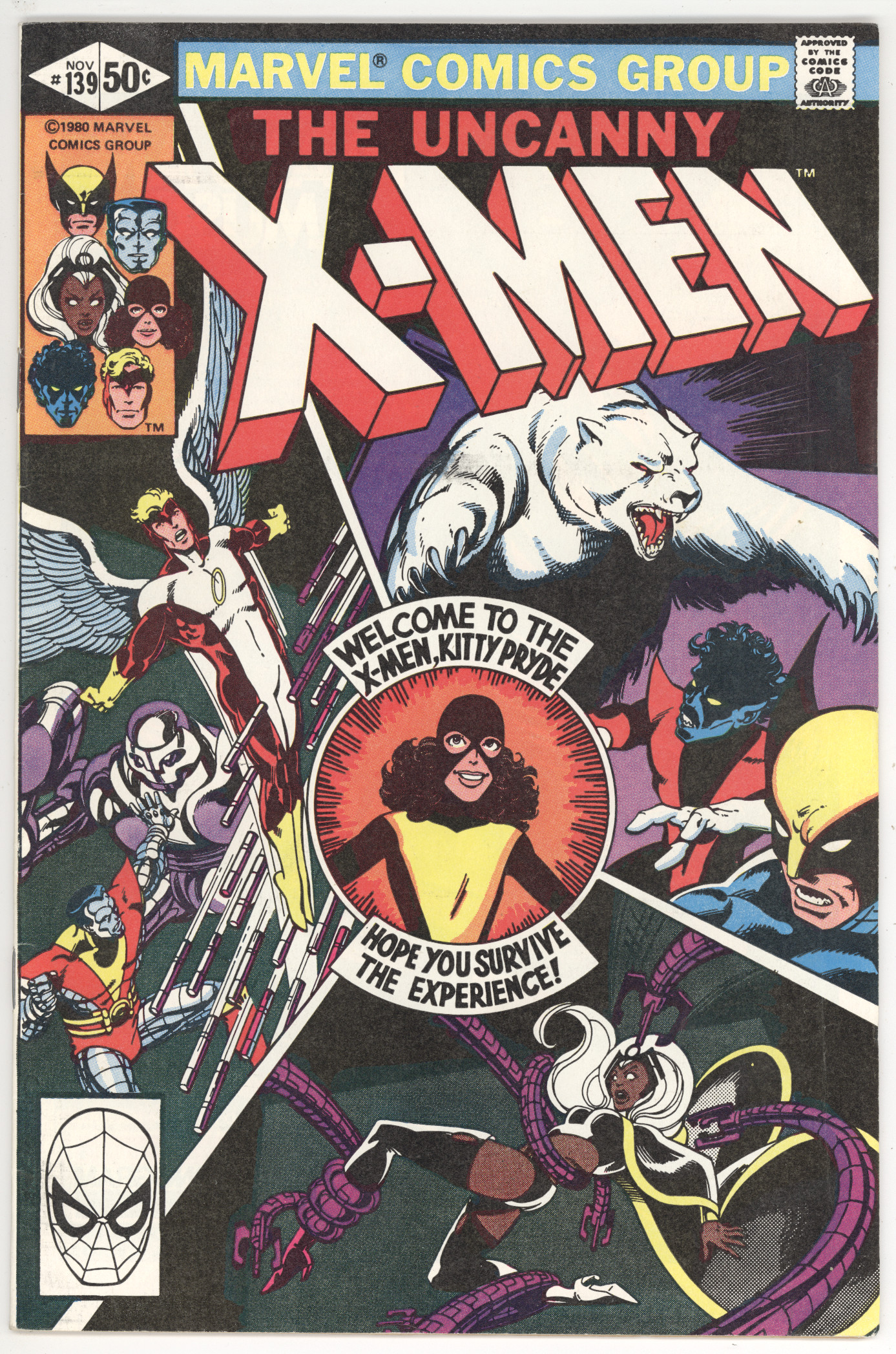 X-Men #139