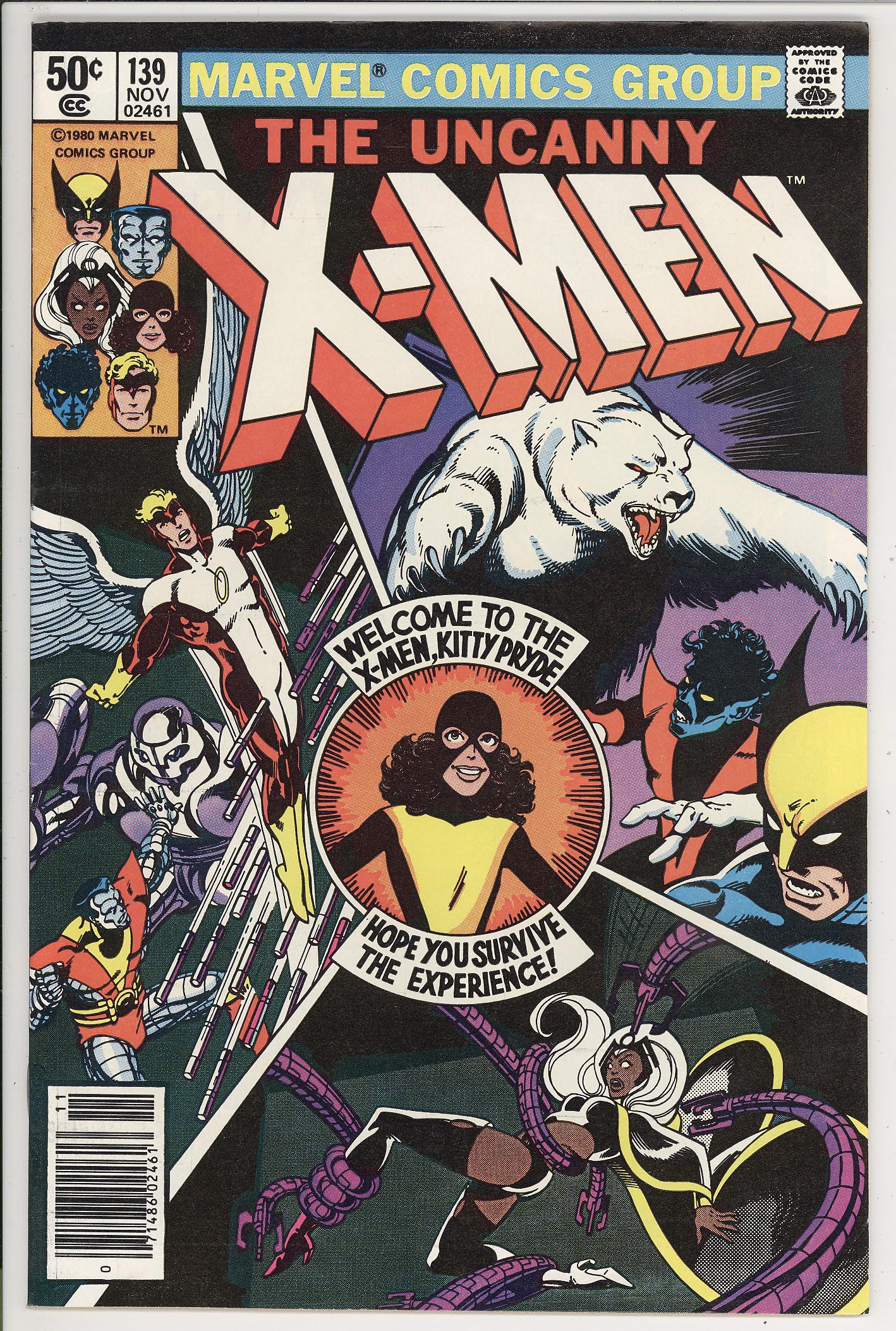 X-Men #139 X-Men #139