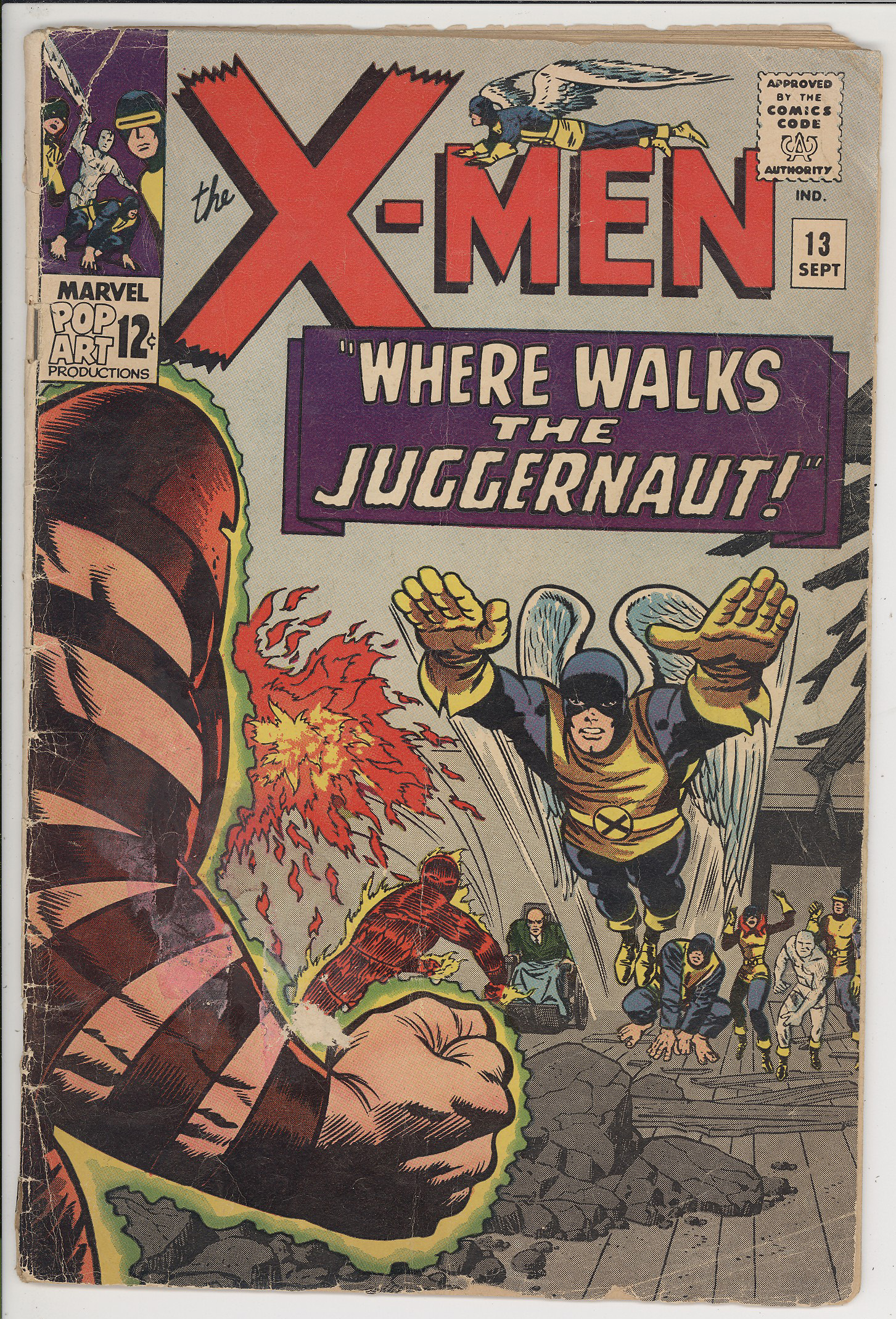 X-Men  #13