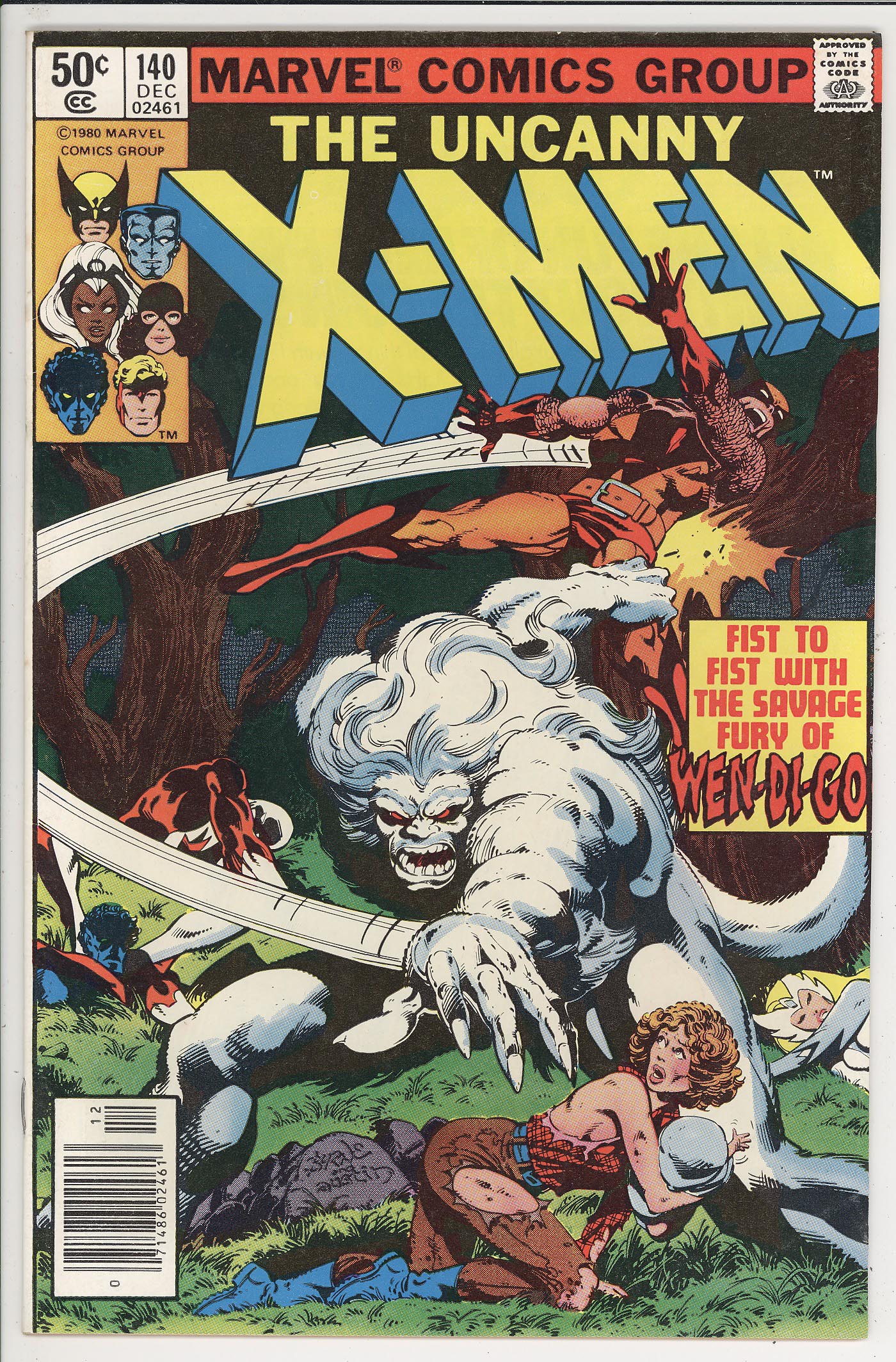 X-Men #140