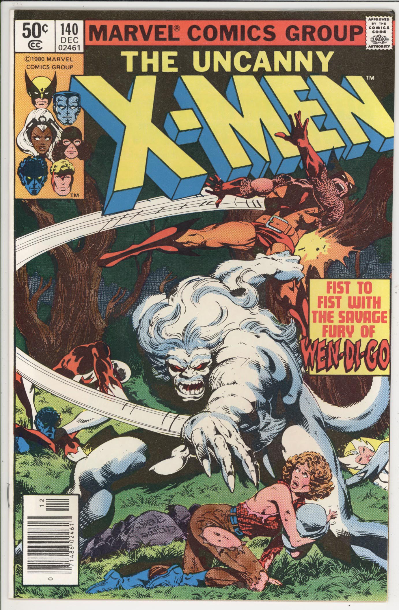 X-Men #140