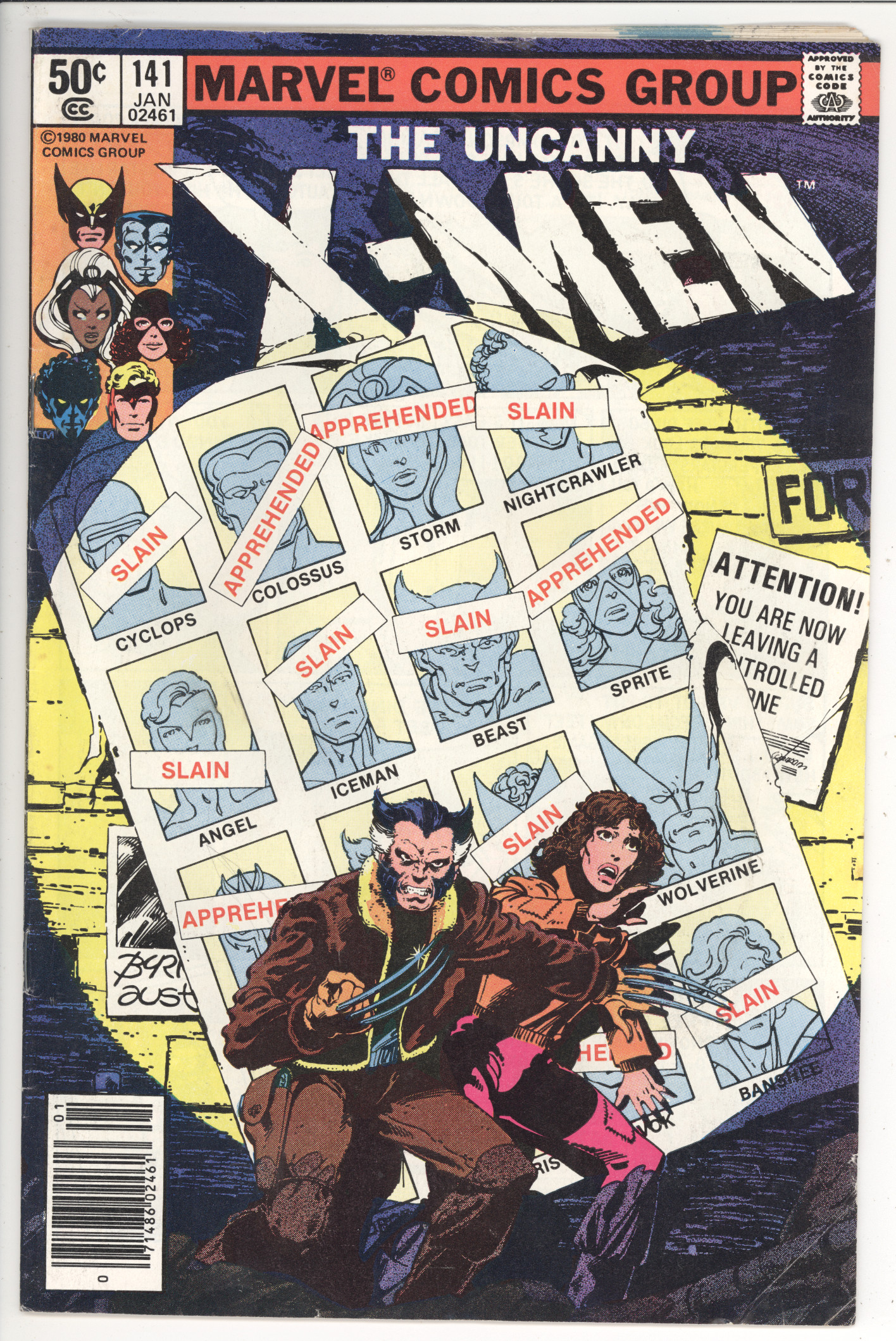 X-Men #141