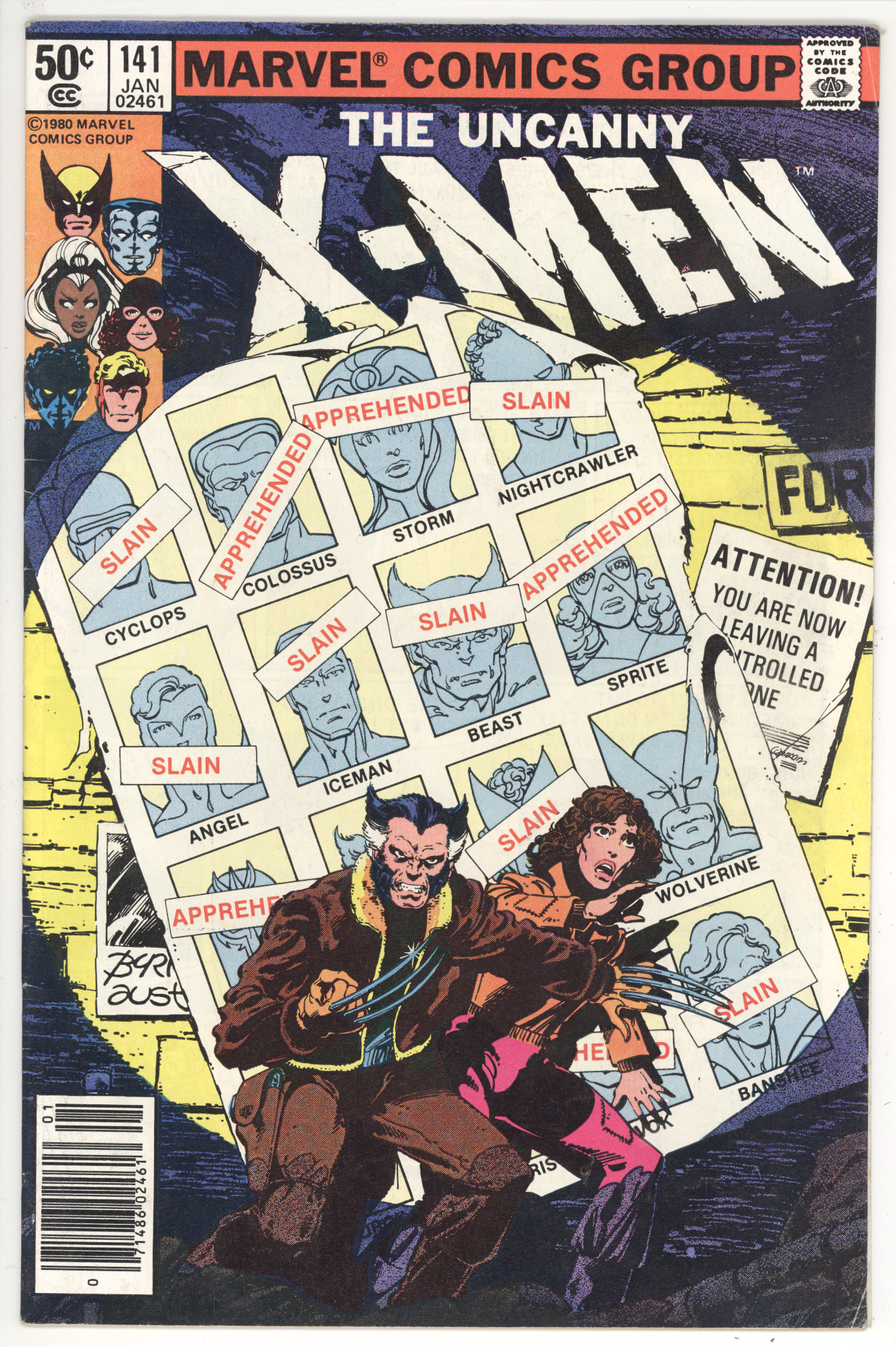 X-Men #141