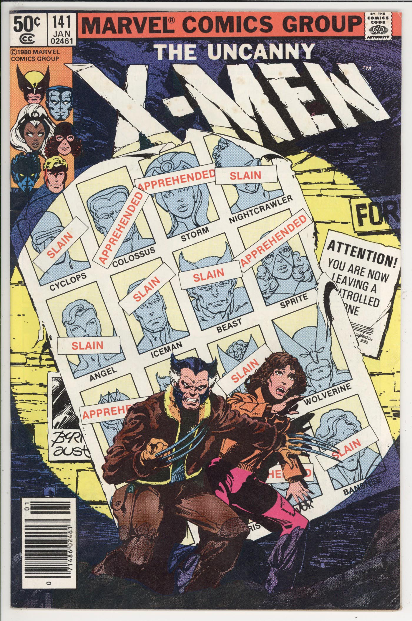 X-Men #141